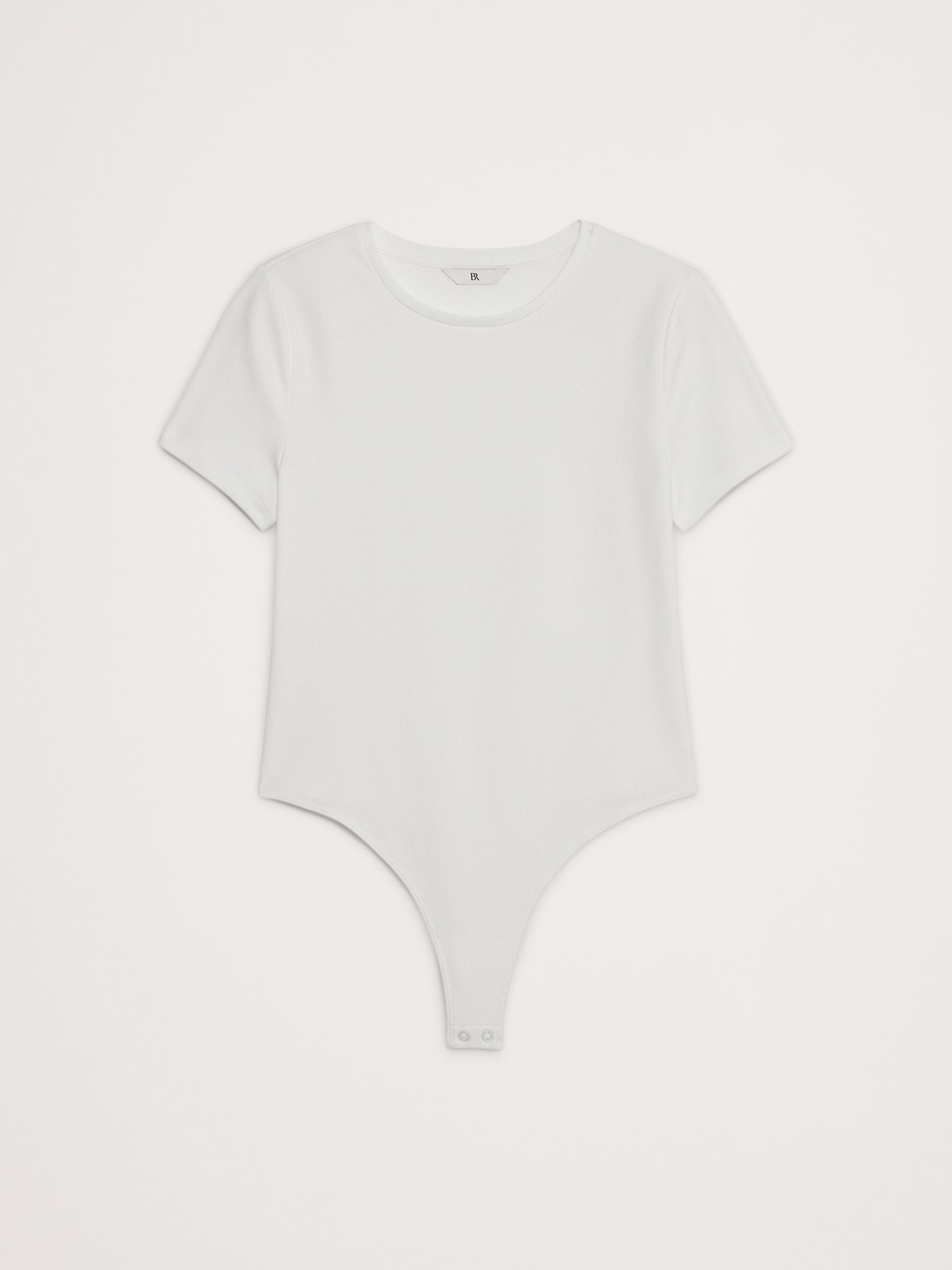 Refined Crew-Neck Bodysuit