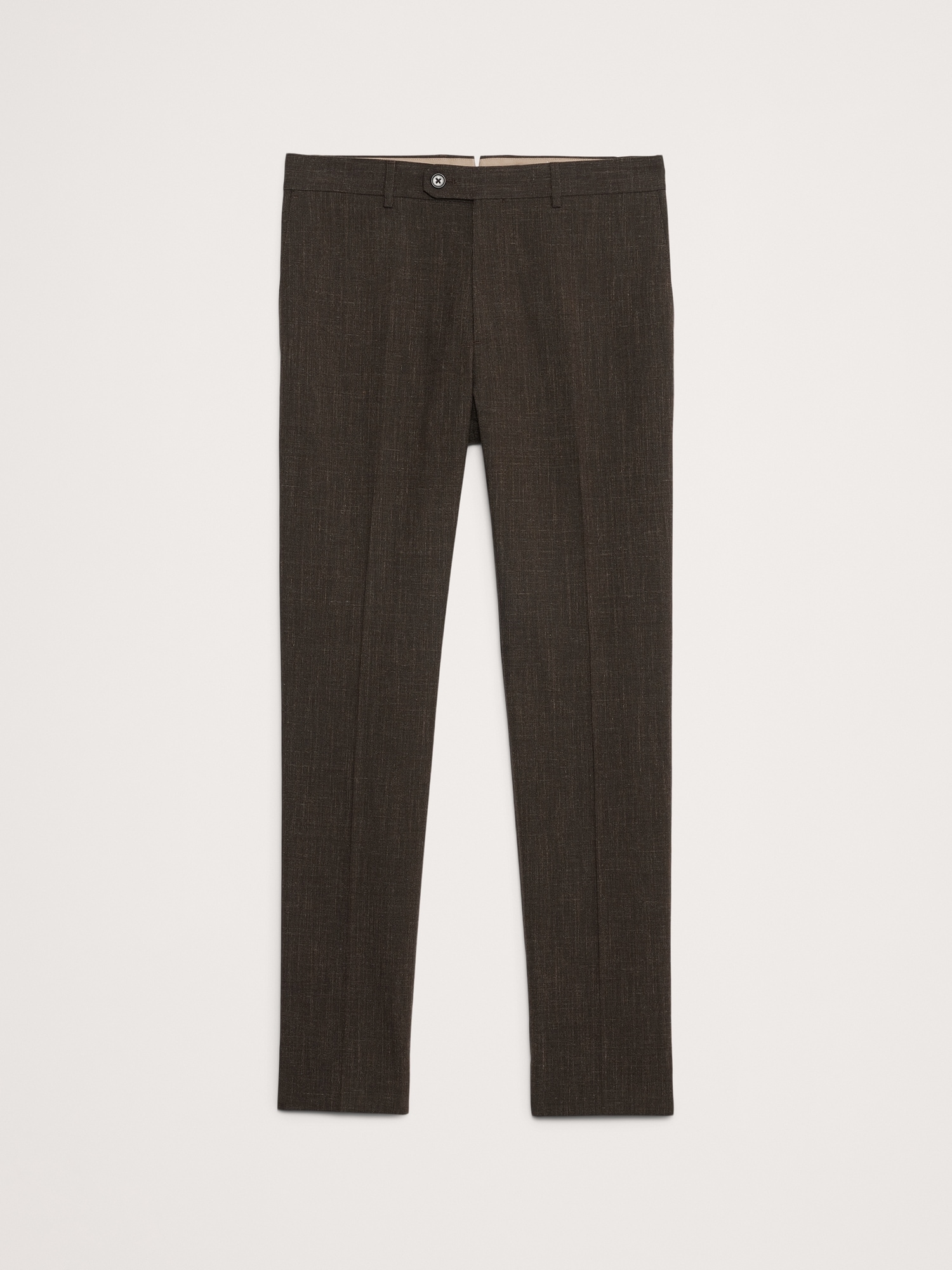 Pantalon habillé en tissu italien extensible