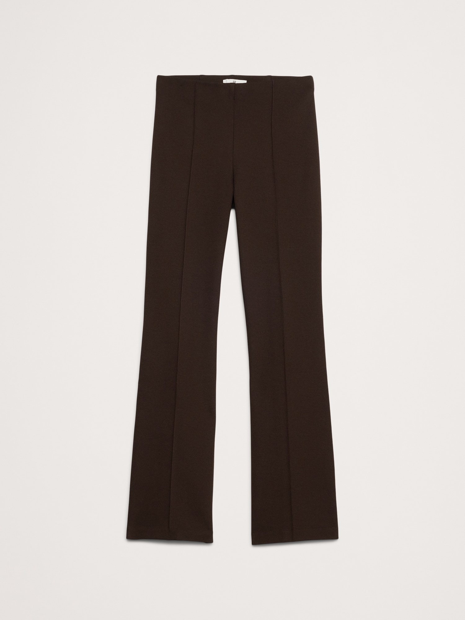 Pantalon 3 4 a jambe evasee Pont Banana Republic