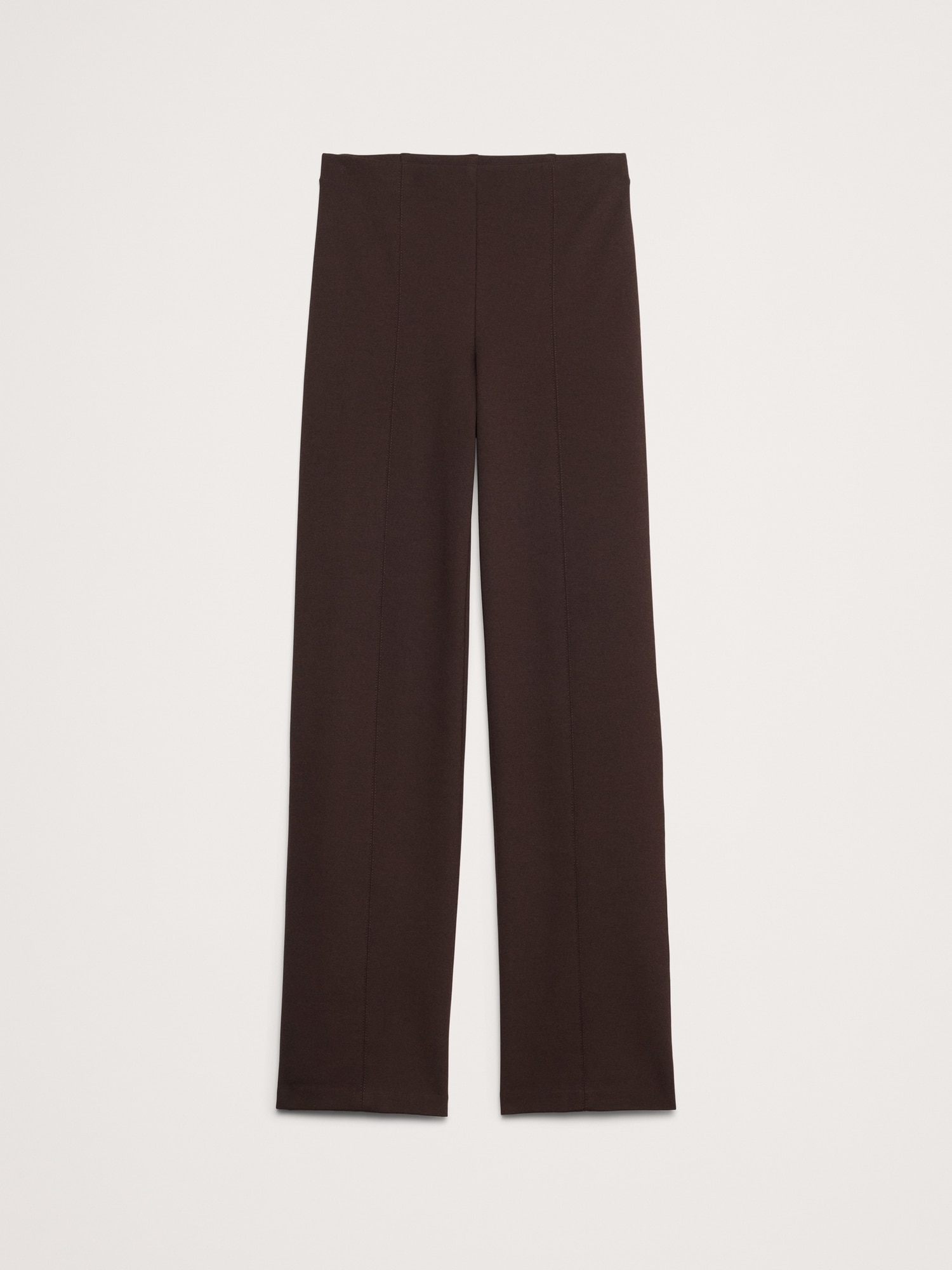 Pantalon Tout-aller en tricot point de Rome