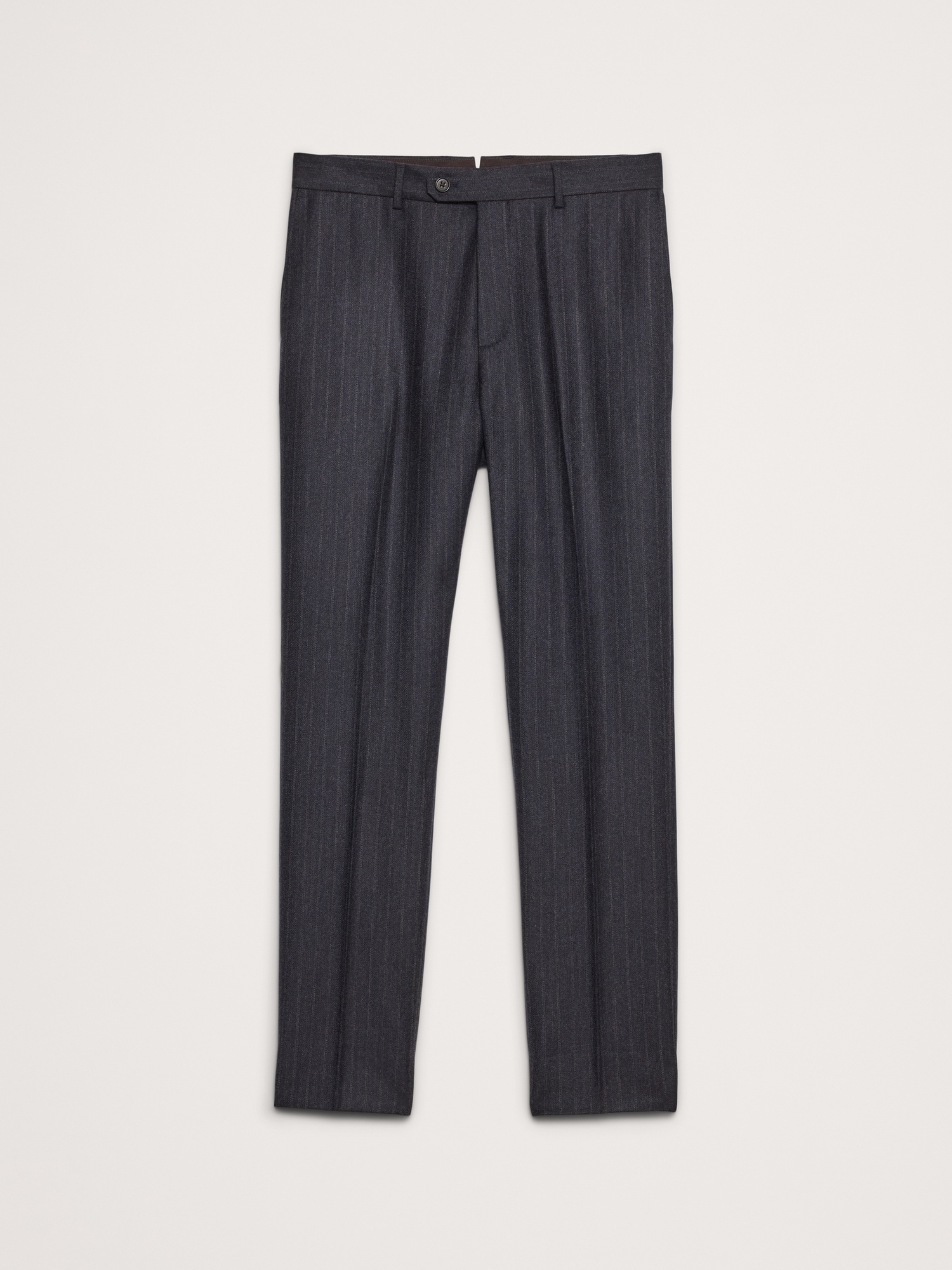 Signature Italian Wool Flannel Suit Pant