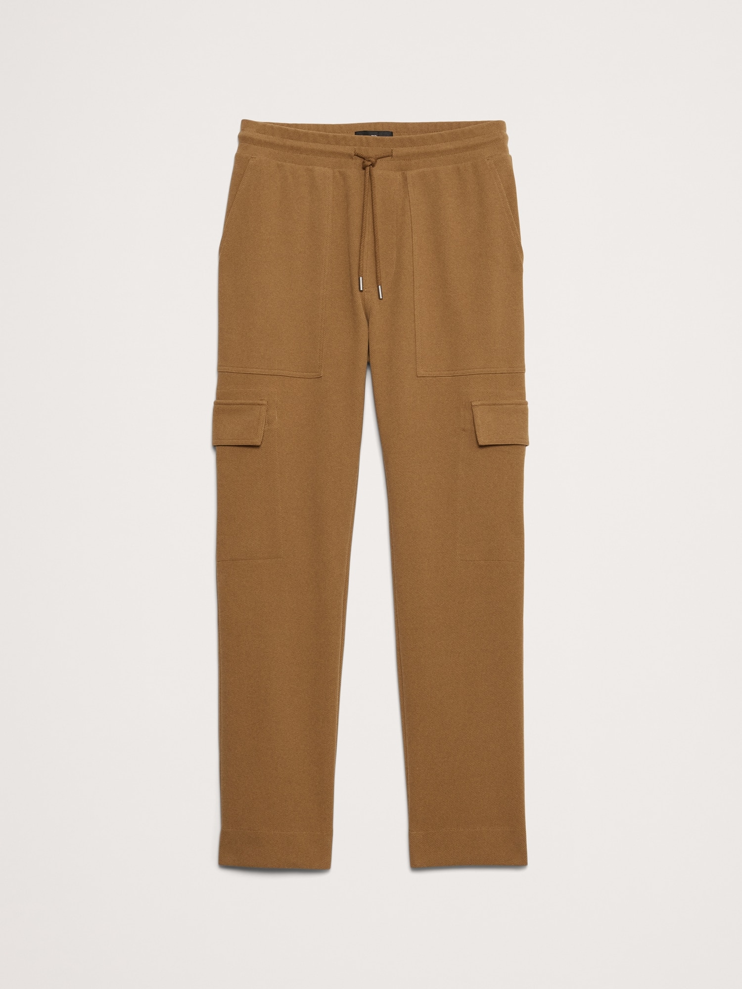 Pantalon de jogging cargo en tricot point de Rome