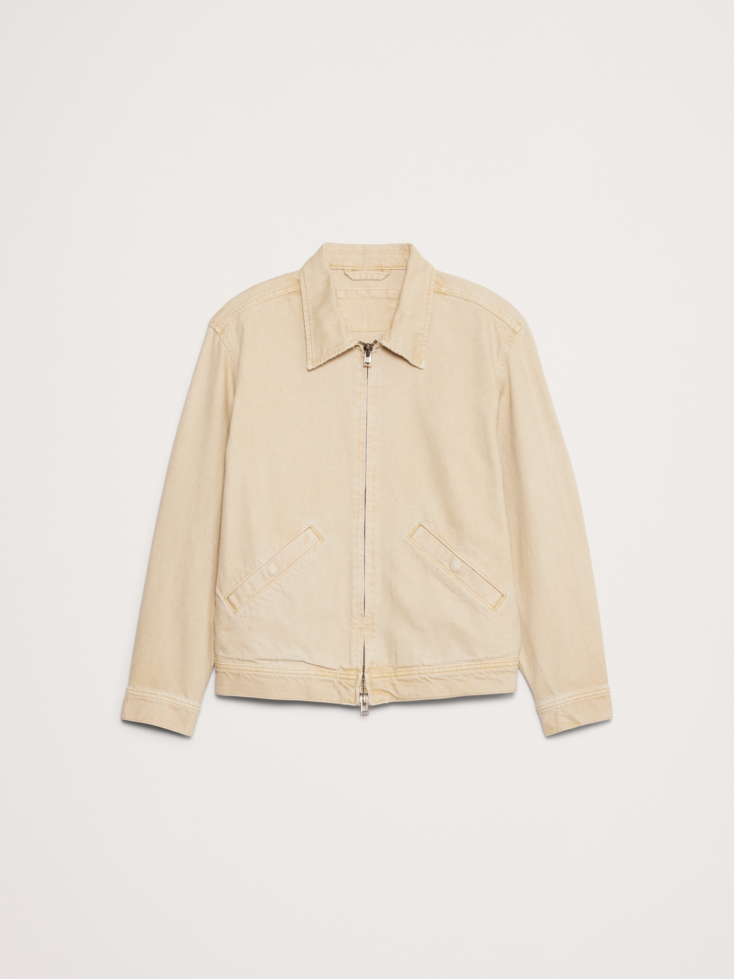 Cotton-Twill Garage Jacket