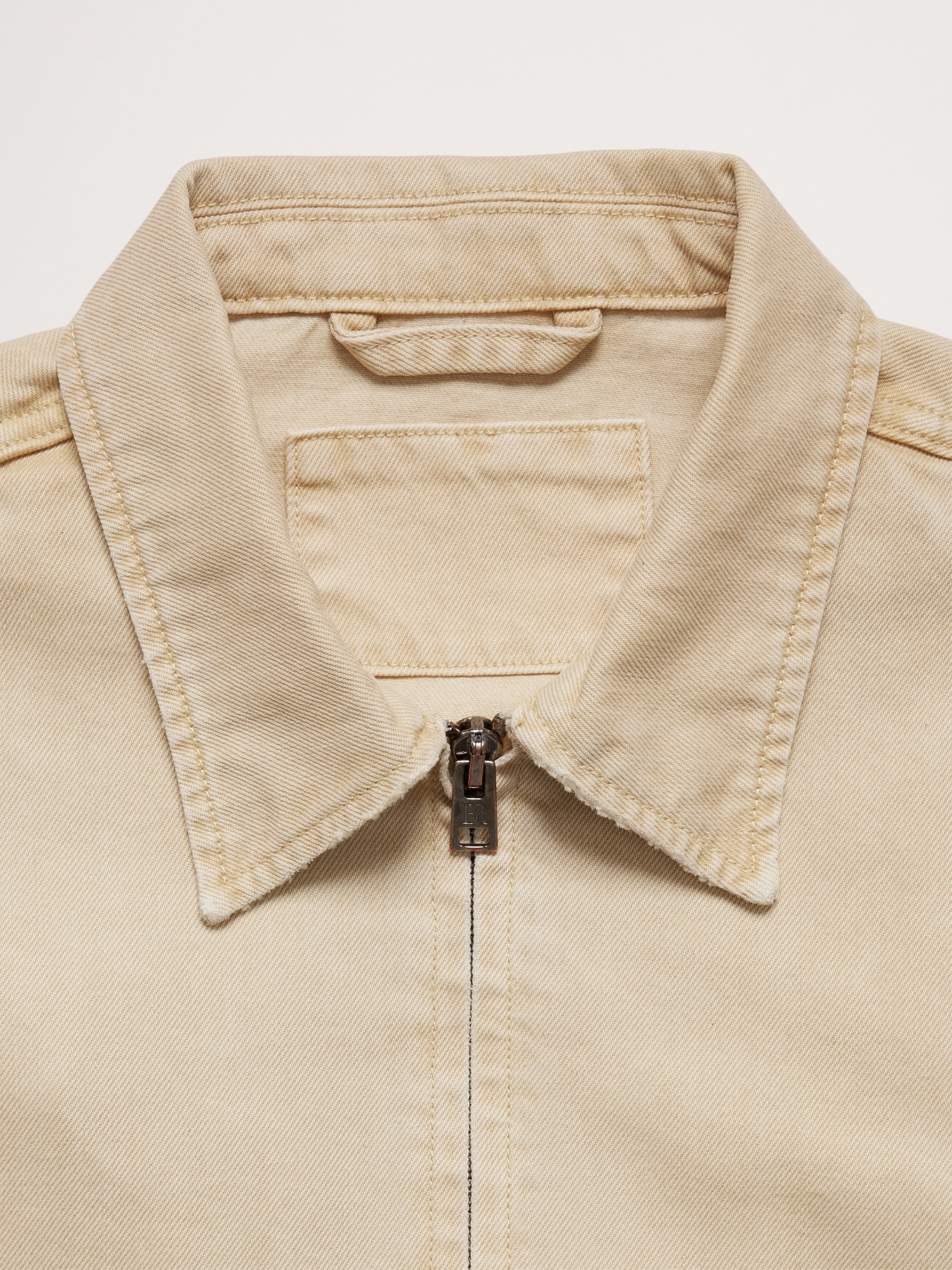 Cotton-Twill Garage Jacket