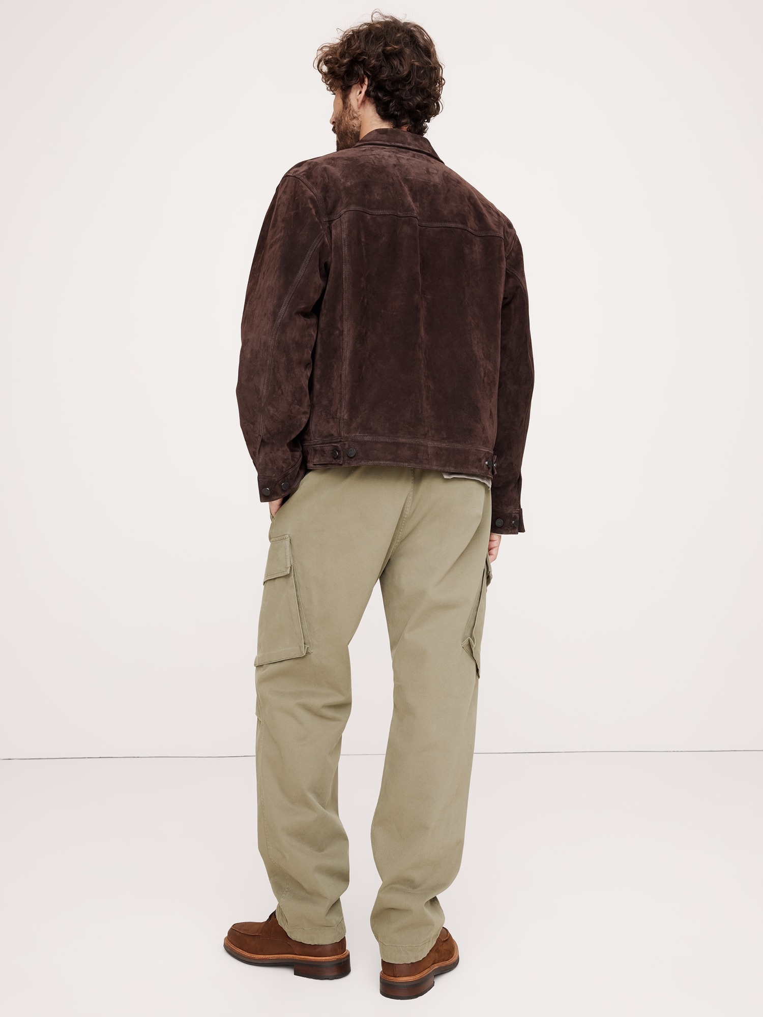 Brushed Twill Cargo Pant