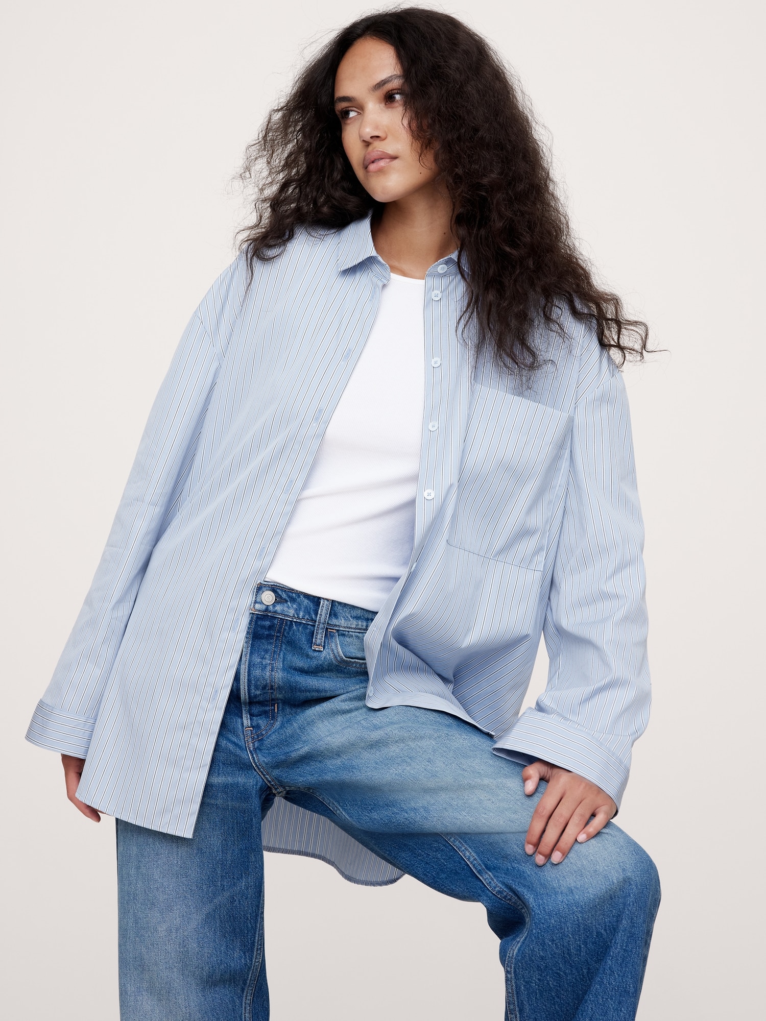 The Oversized Linen Shirt