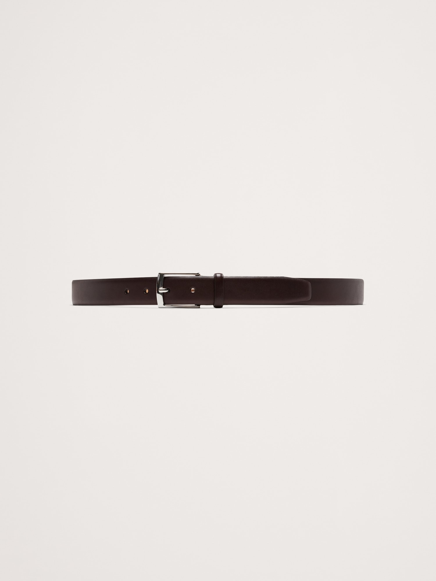 Ceinture habillée en cuir