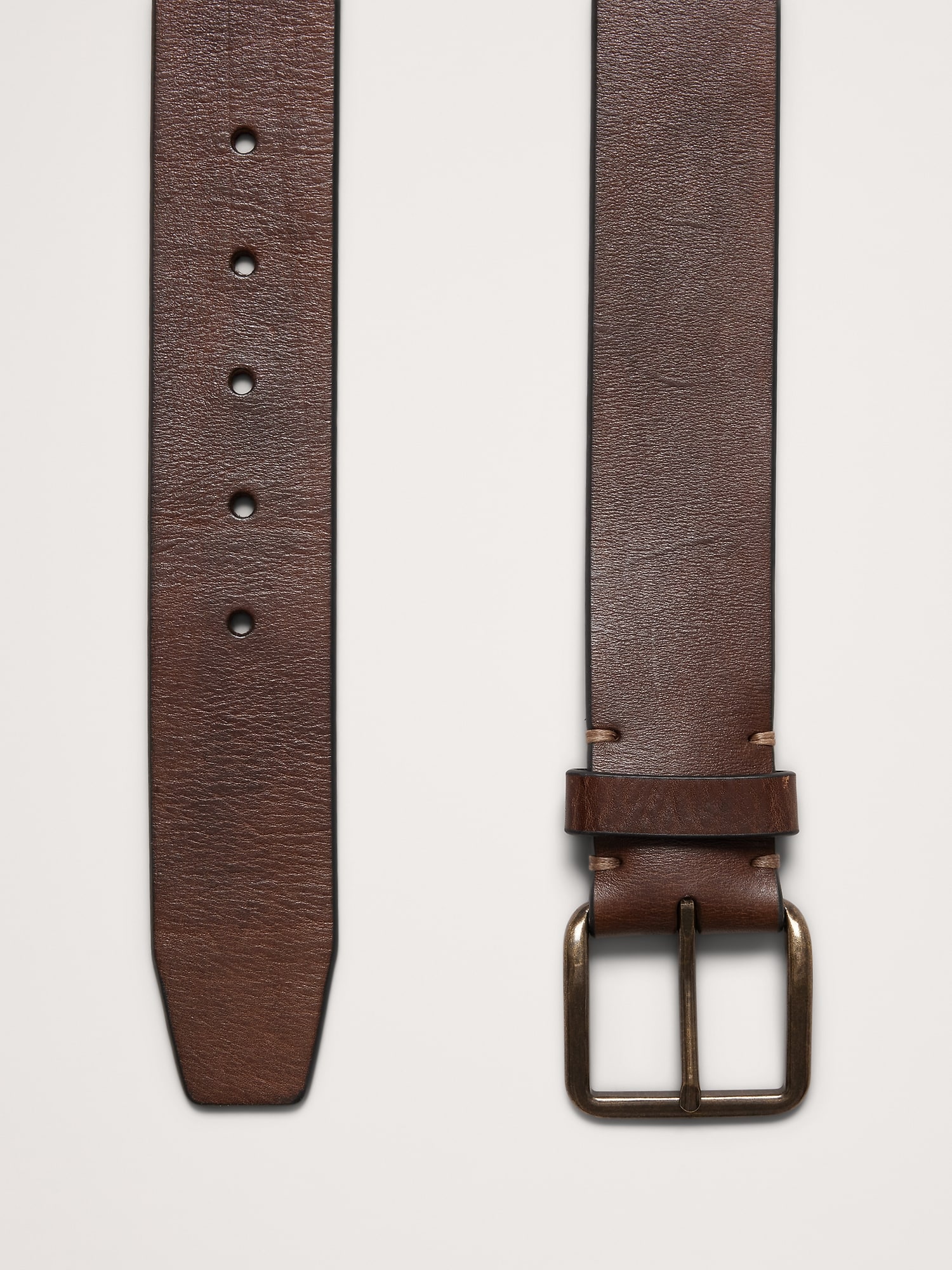 Ceinture en cuir classique