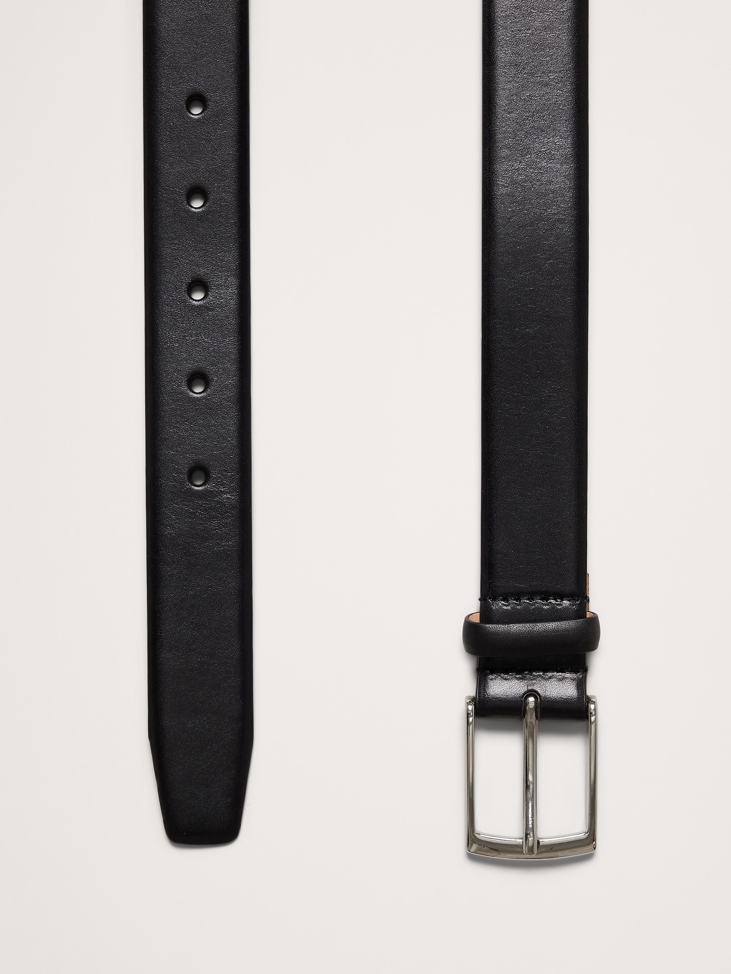 Ceinture habillée en cuir