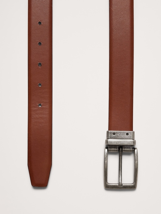 Ceinture Femme En Cuir Véritable Gap - Marron - Taille M - Occasion En Excellent état