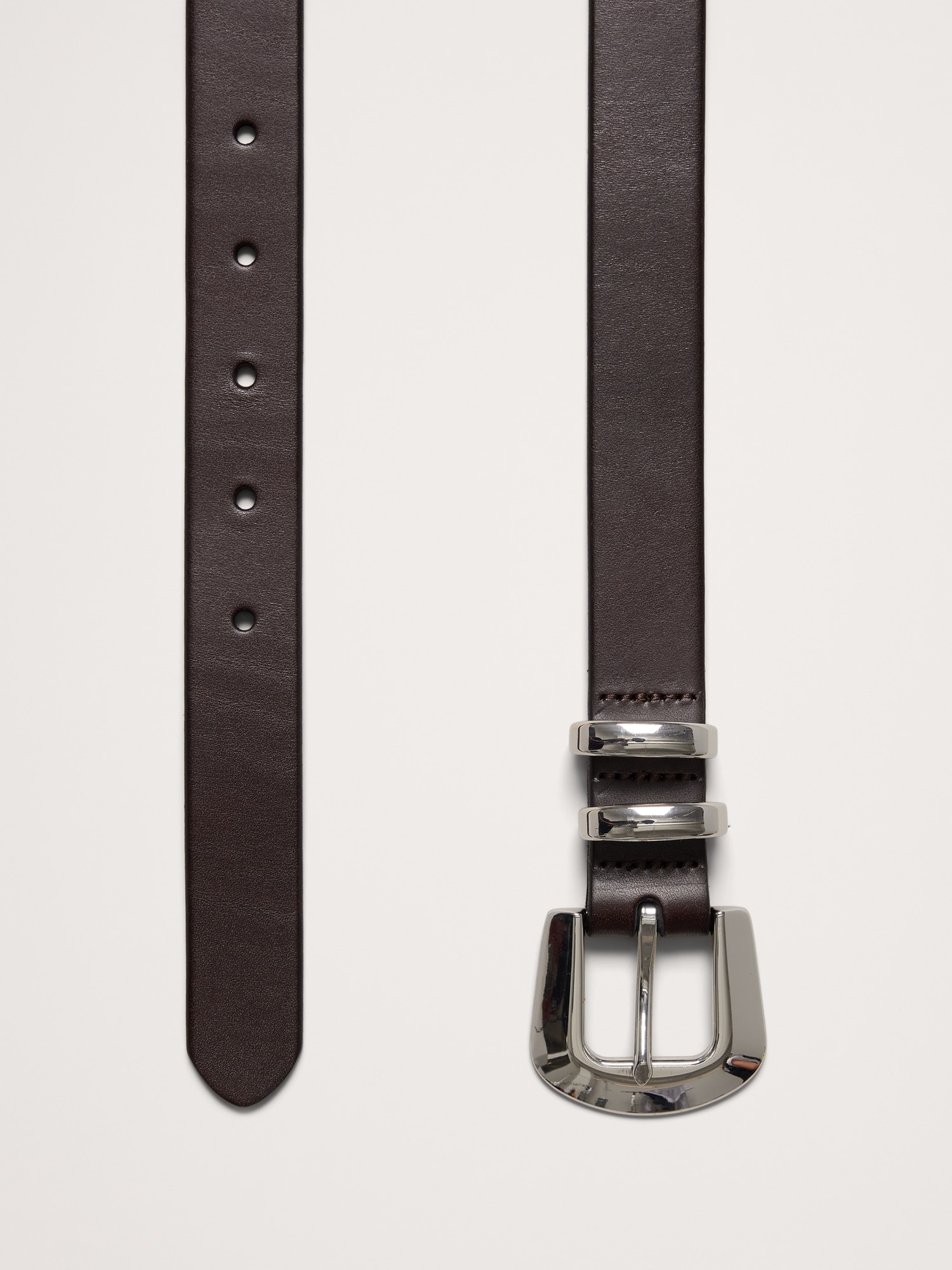 Ceinture en cuir Angolo