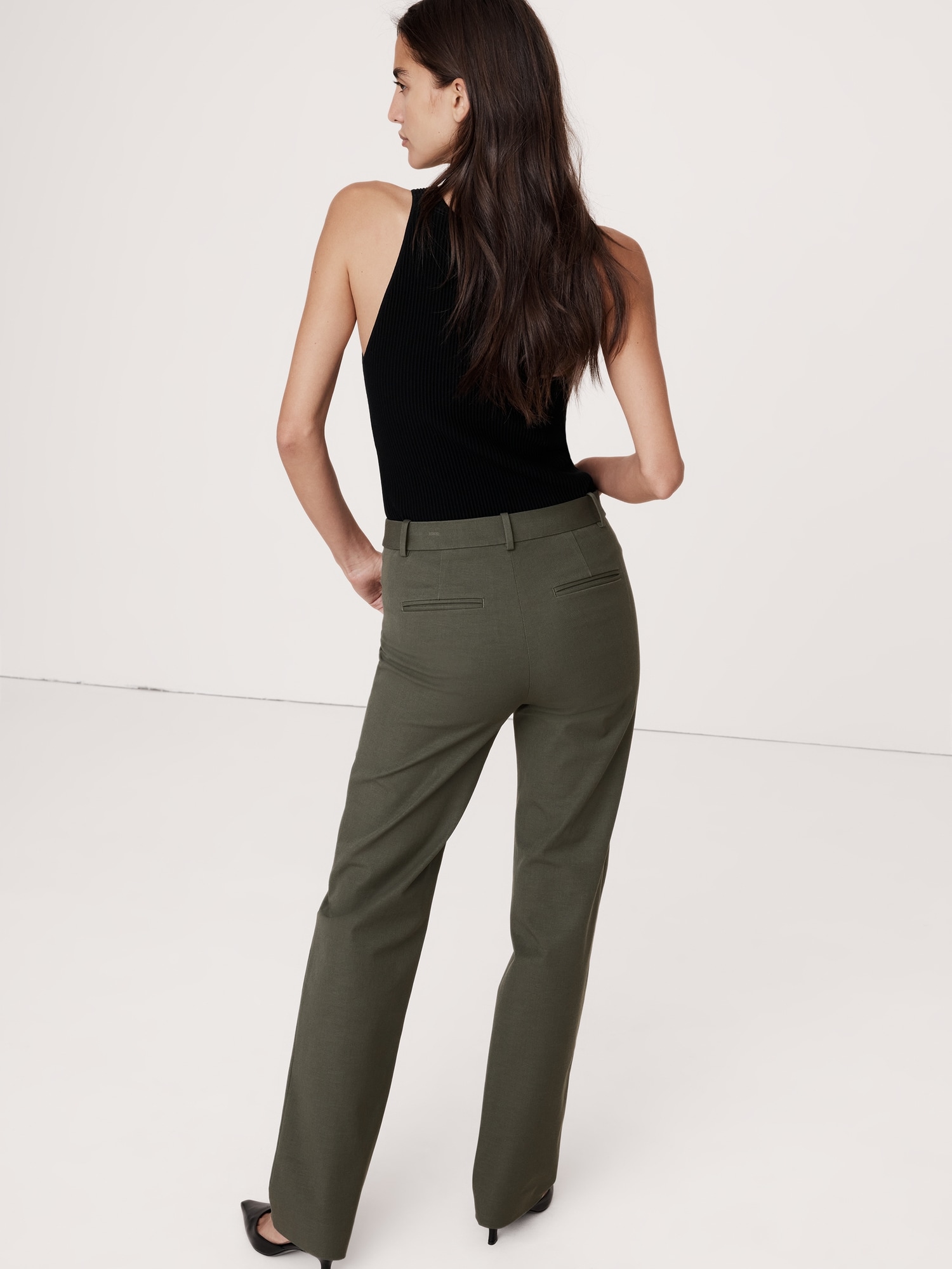 Straight Sloan Pant