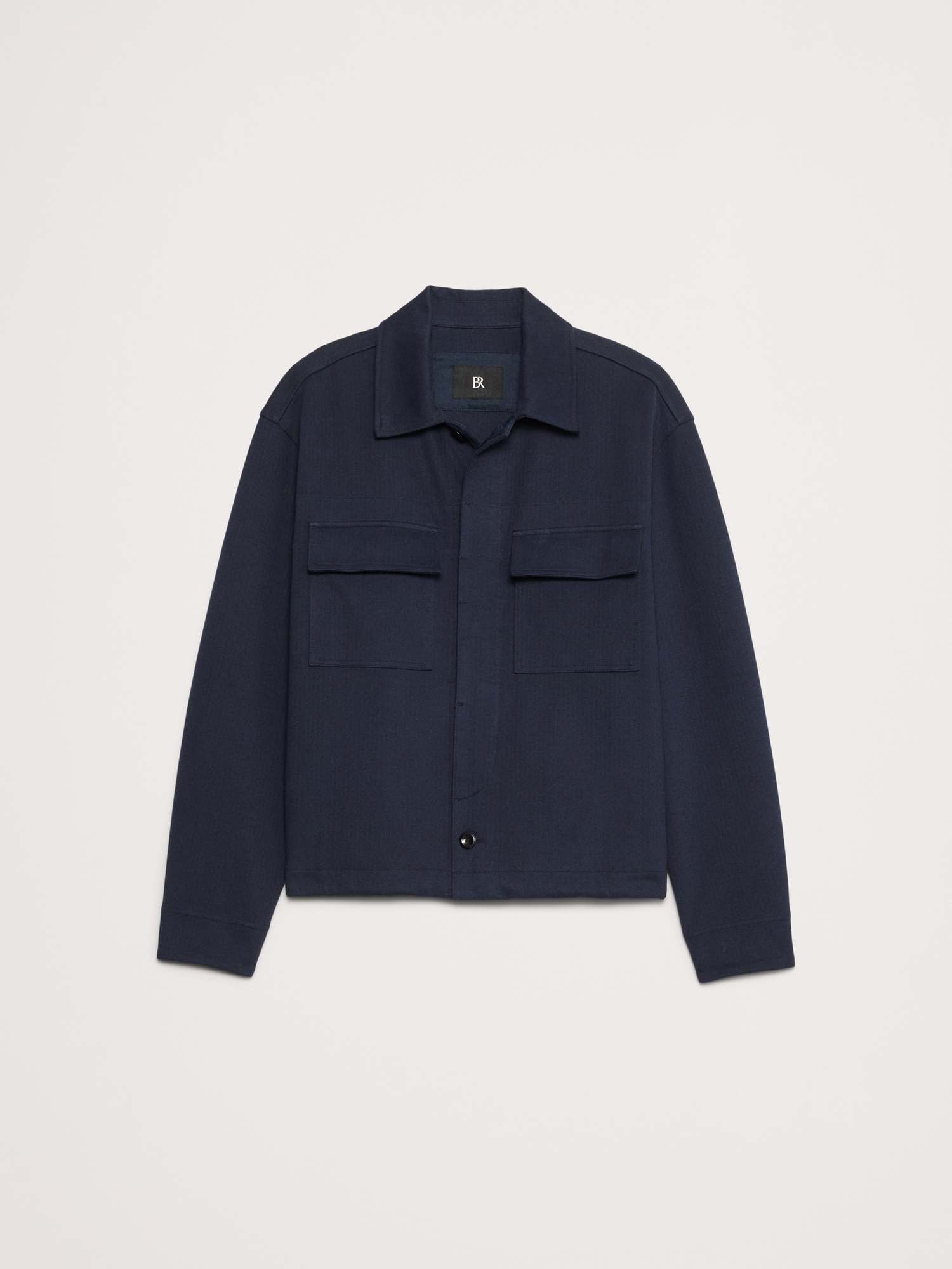 Herringbone Ponte Coach's Jacket