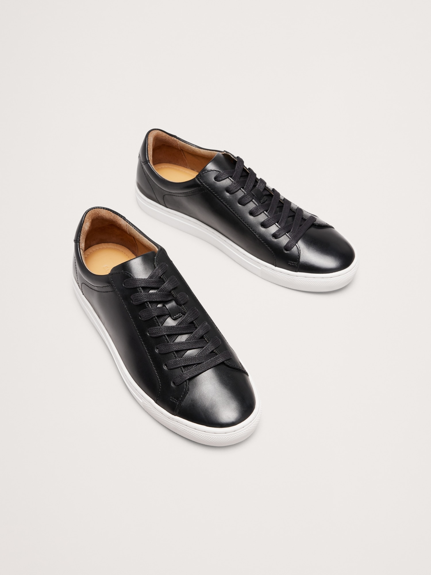 Nickola Pebbled Leather Sneaker