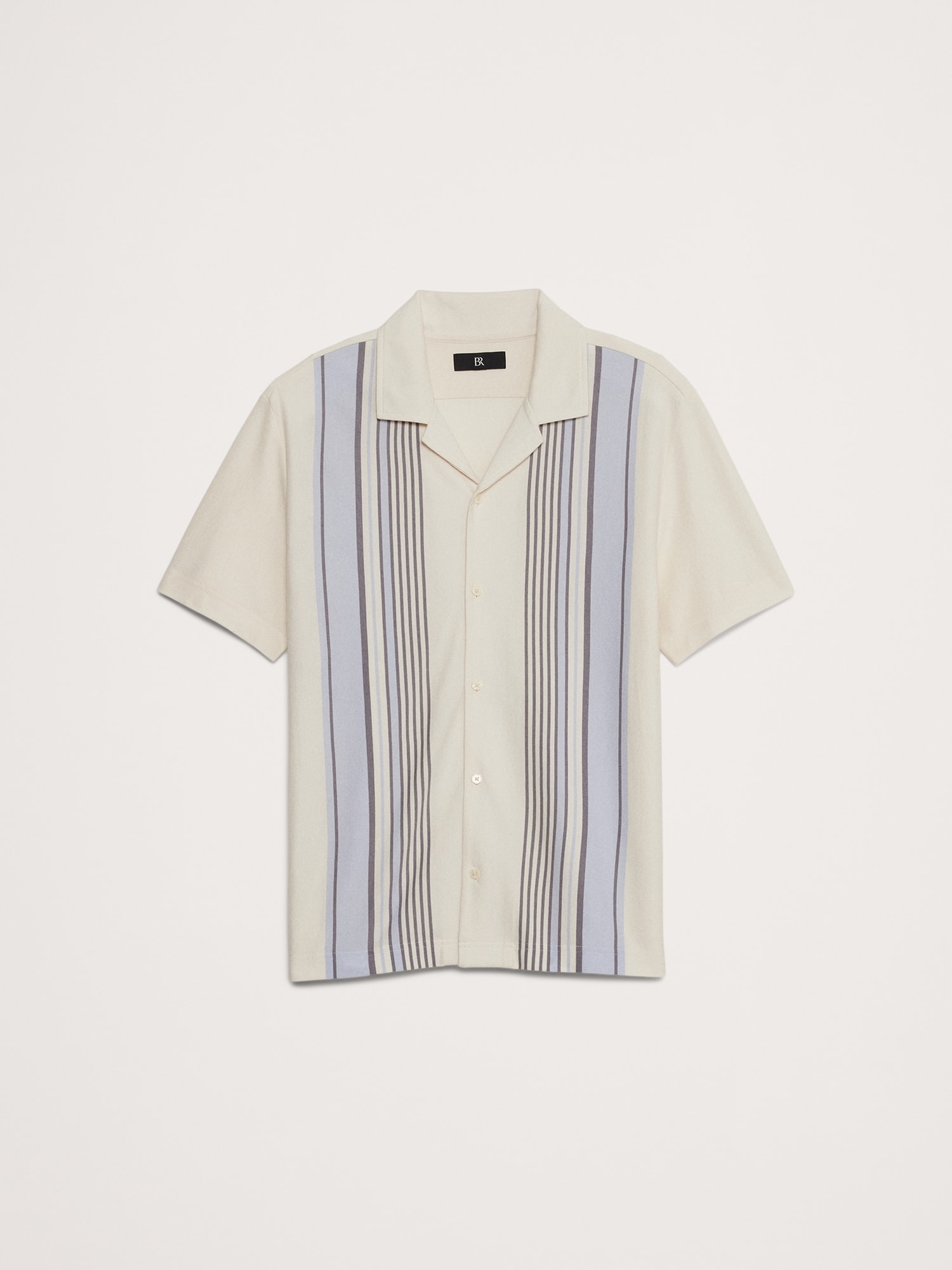 Chemise de vacances en piqué luxueux