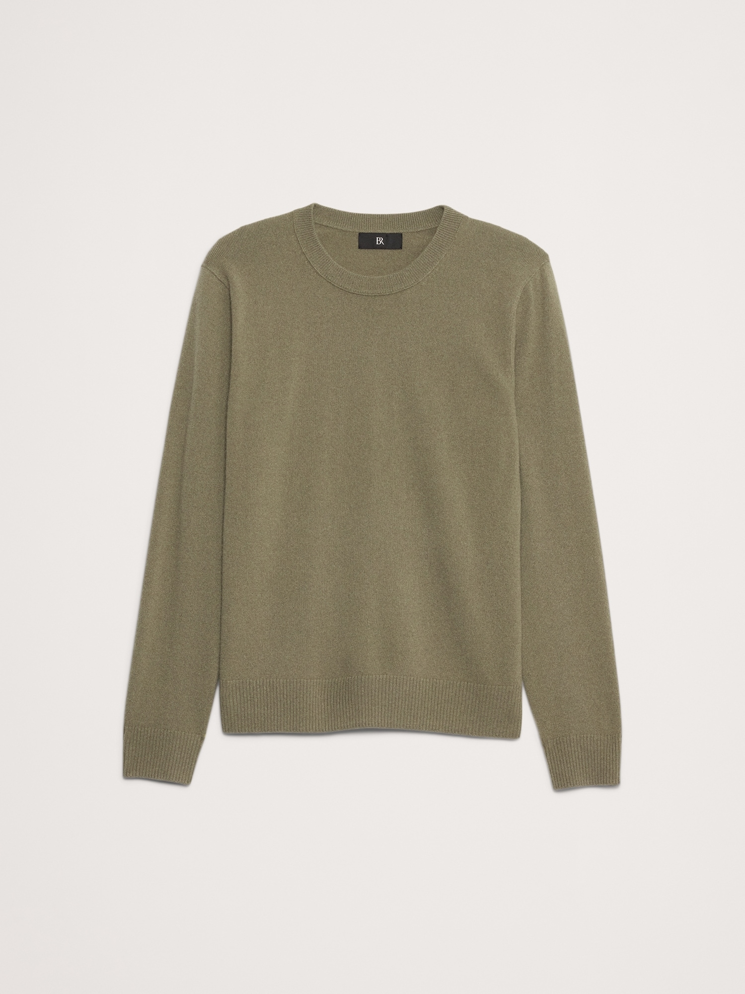 Cashmere Crew-Neck Sweater