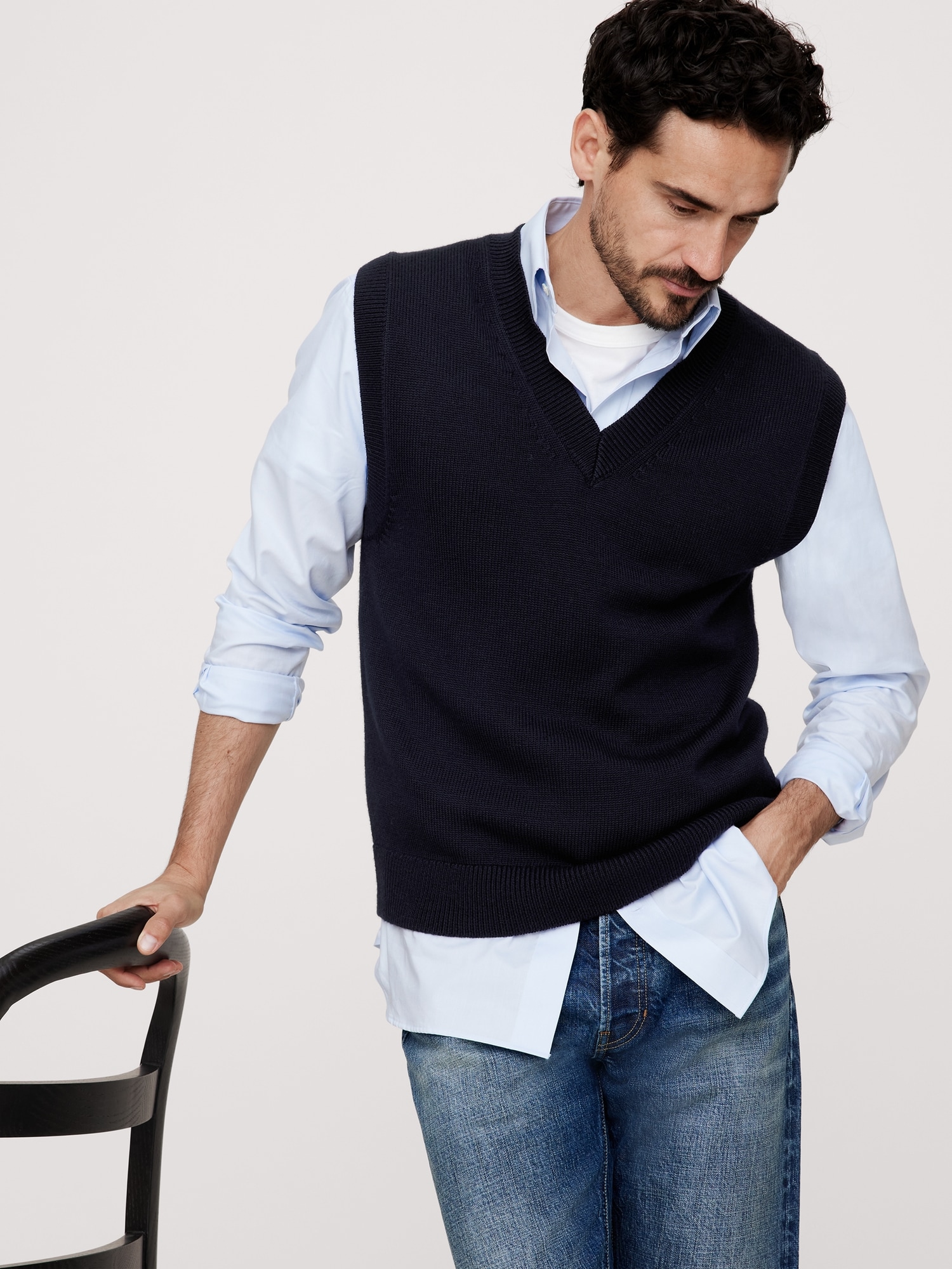 Merino Sweater Vest