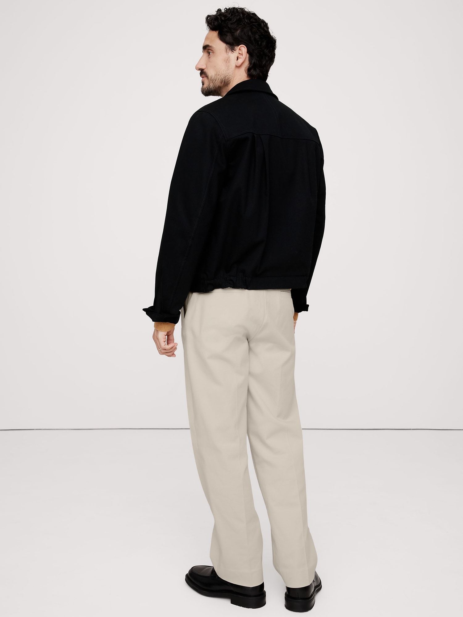 Relaxed Italian Stretch Chino