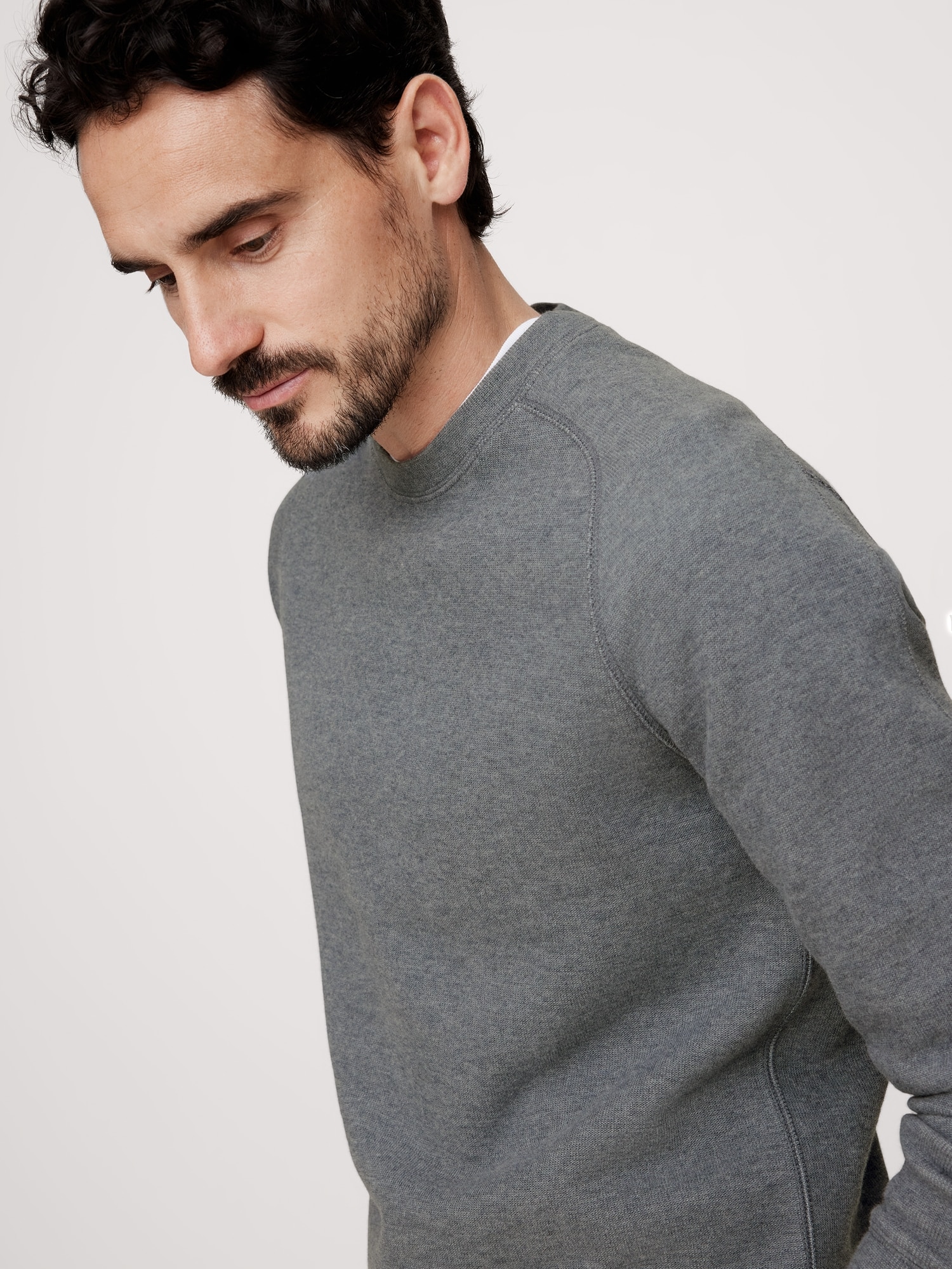 Double-Knit Sweatshirt