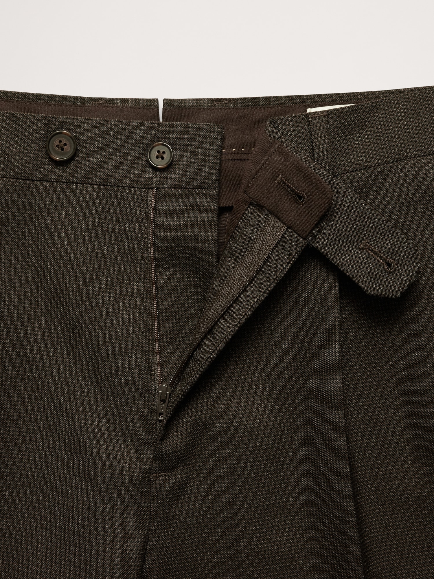 Signature Italian Rustico Suit Pant