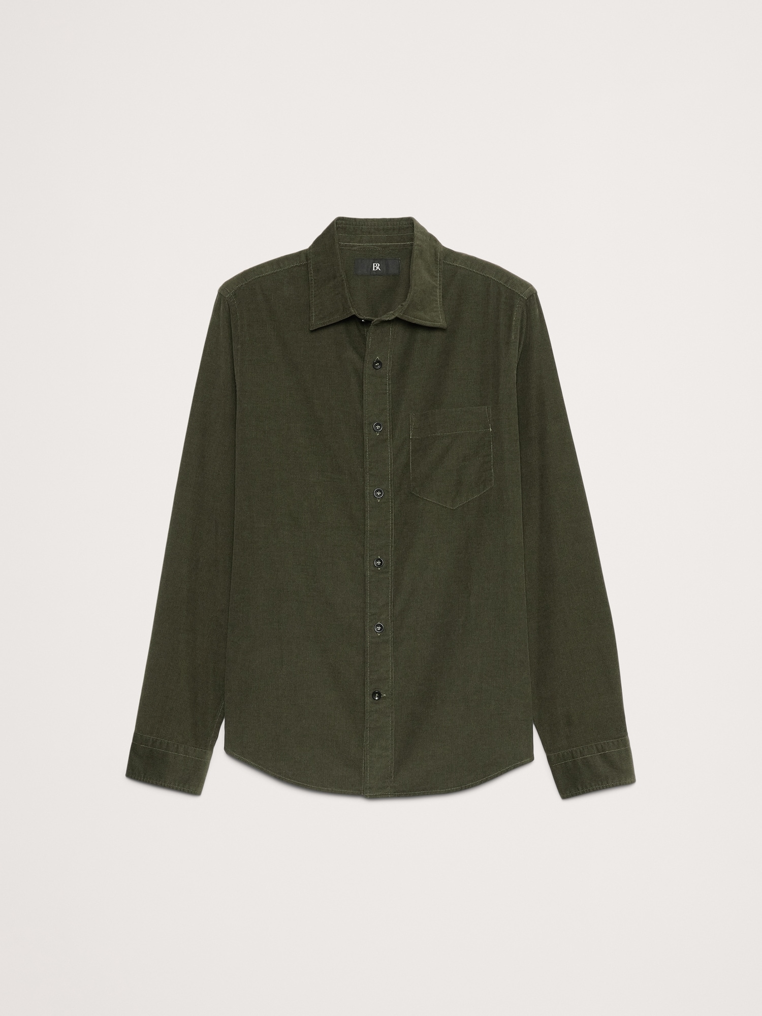 Lightweight Corduroy Shirt