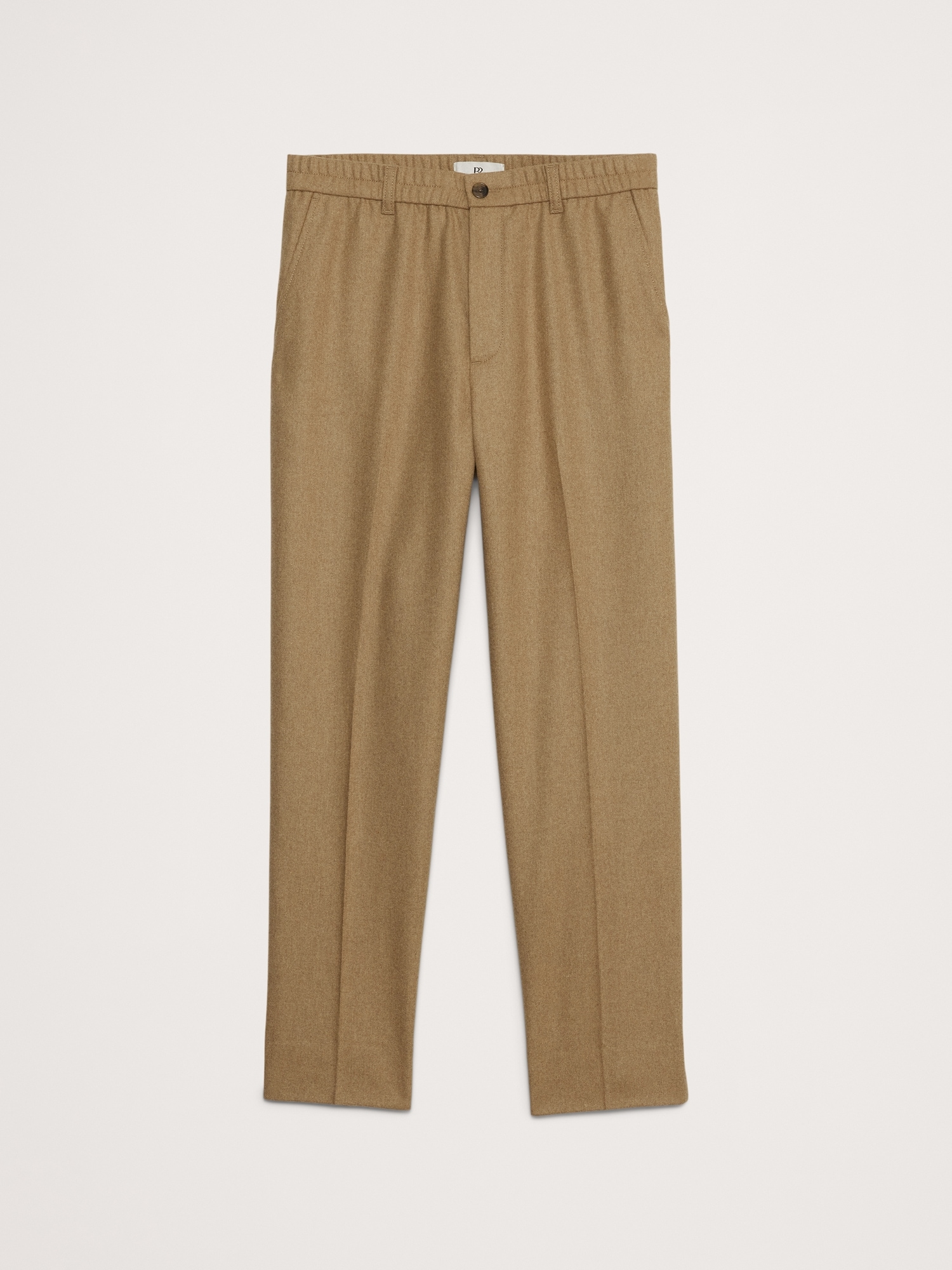 Italian Flannel Pull-On Pant