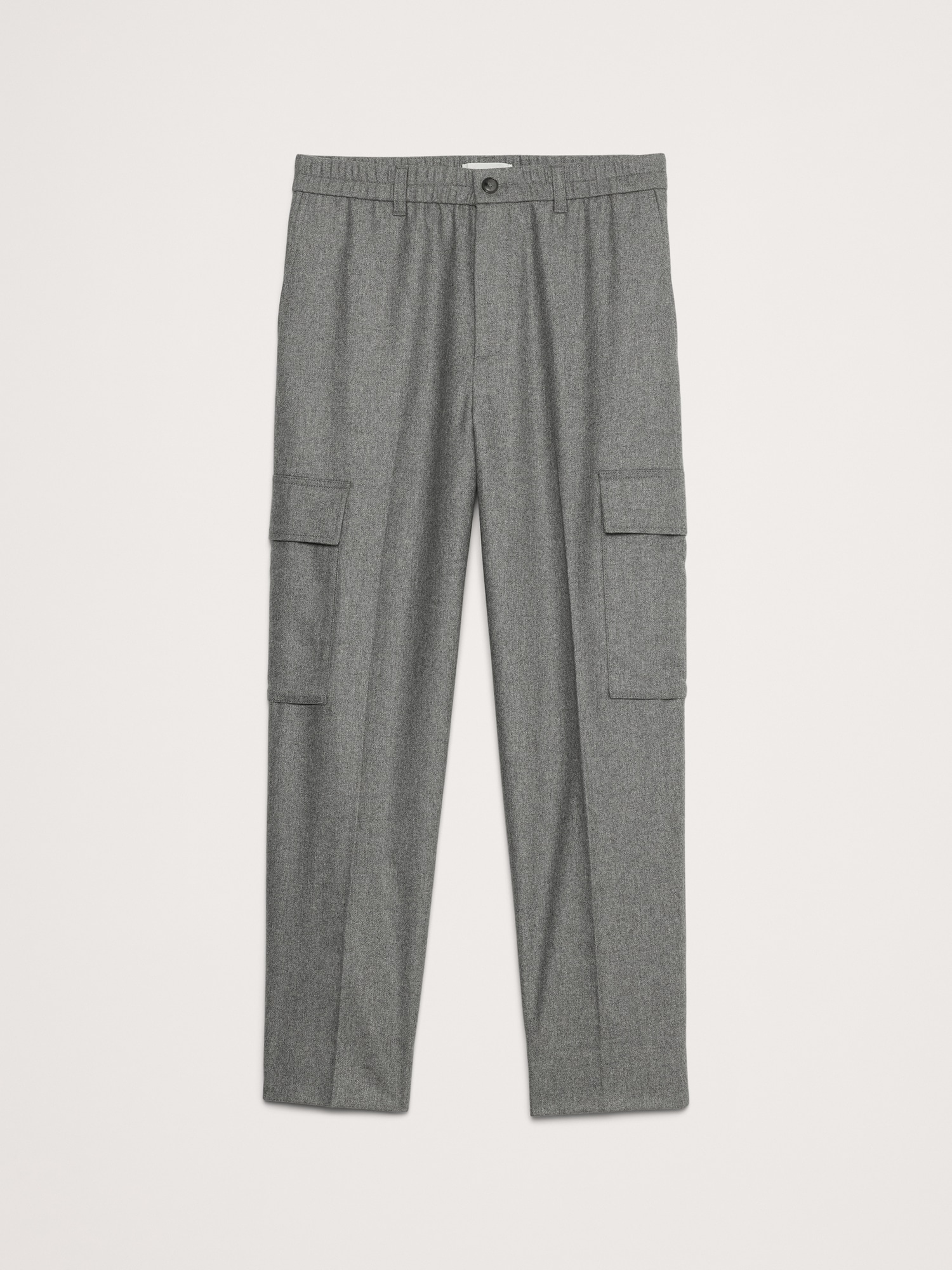 Italian Flannel Pull-On Cargo Pant