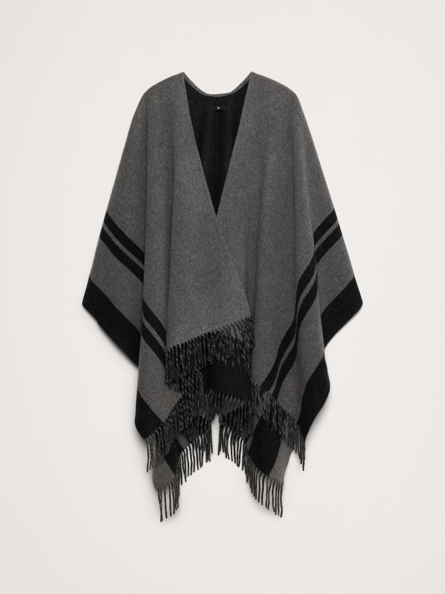 Wool Poncho