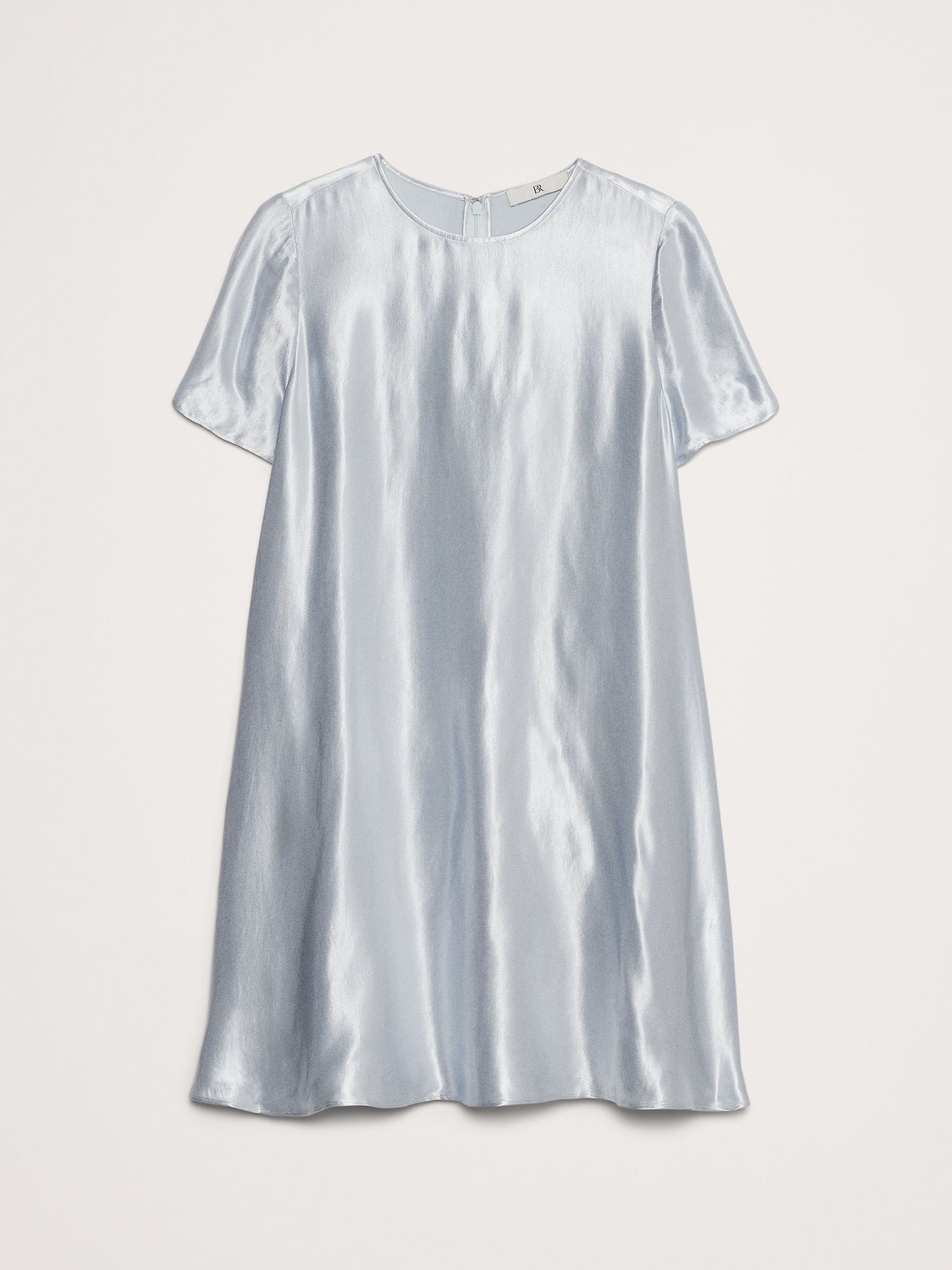 Aurelia Linen-Blend Mini Dress