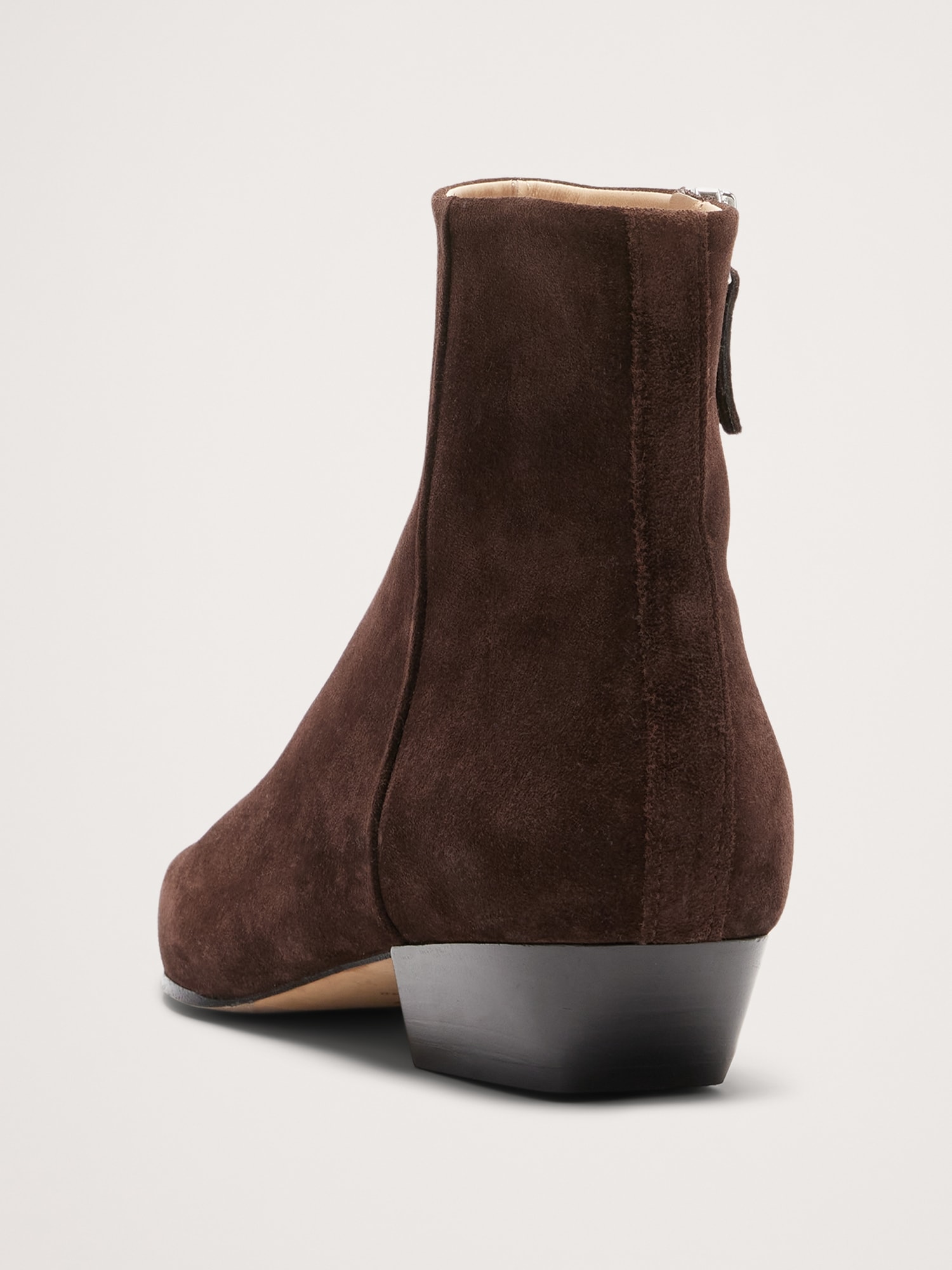 Italian Leather Ankle Boot