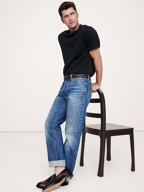 T-SHIRT EN COTON SUPIMA® AUTHENTIQUE