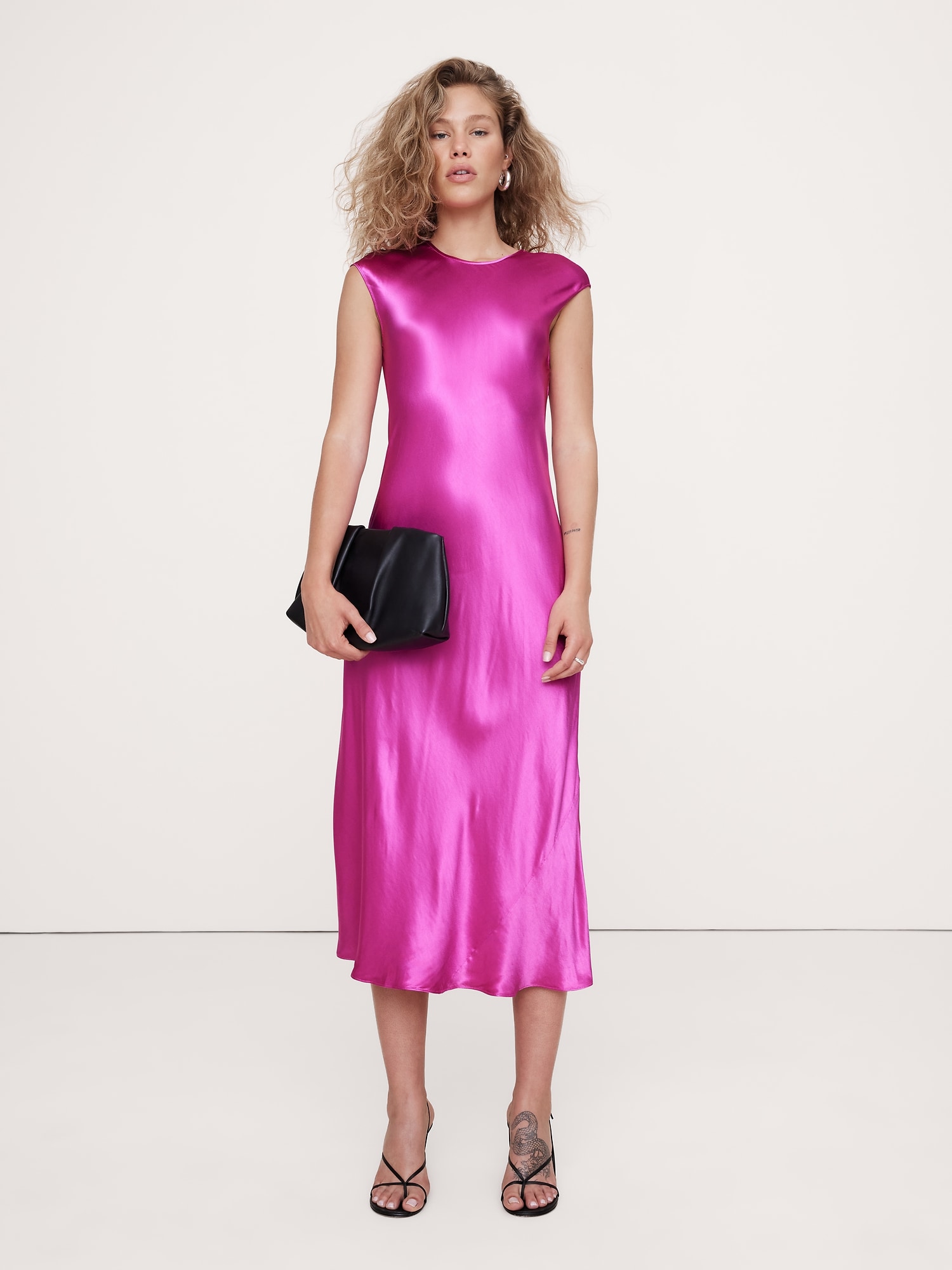 Banana republic midi cocktail dress online