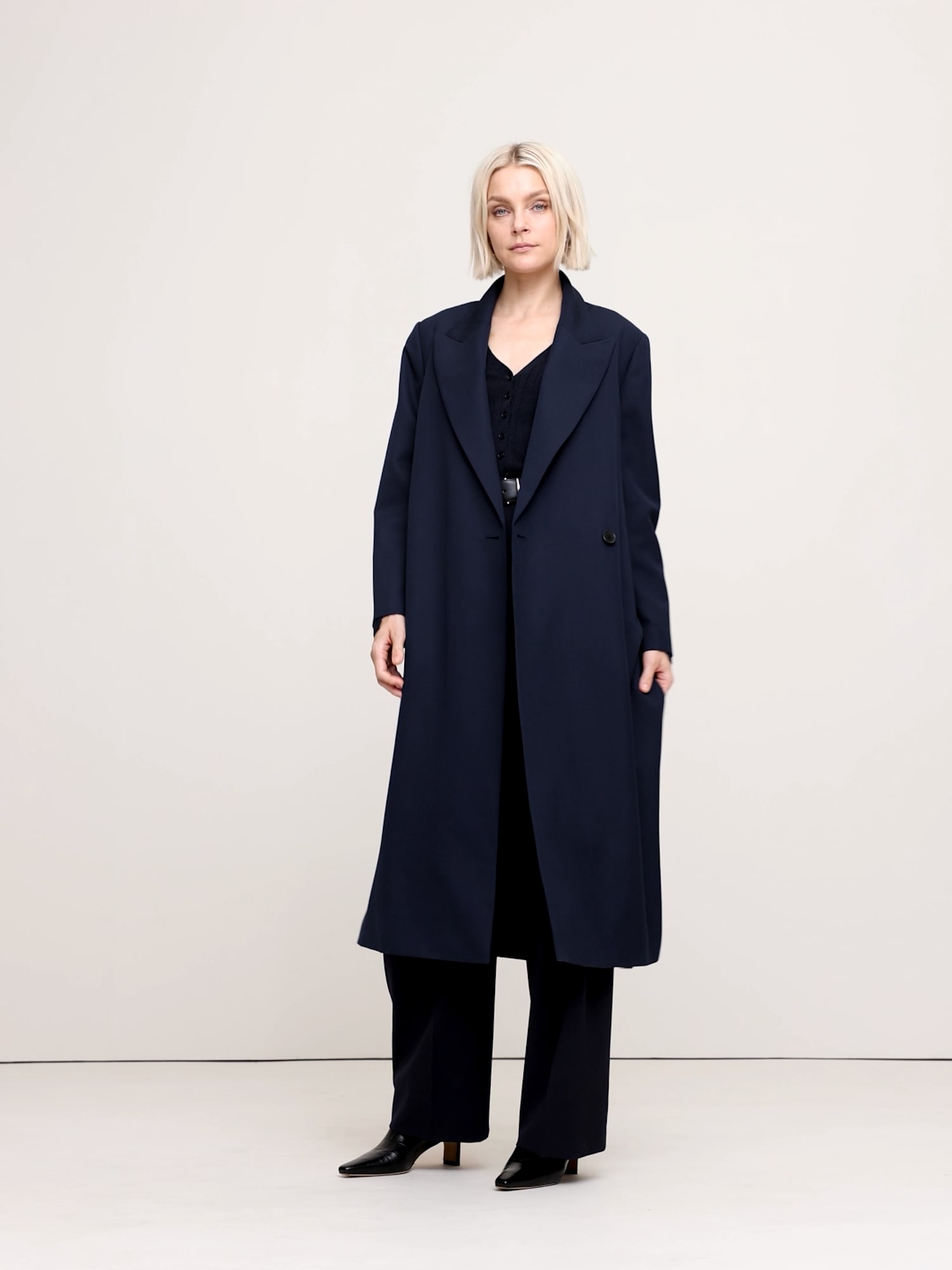 Image number 2 showing, Relaxed Wool Topcoat