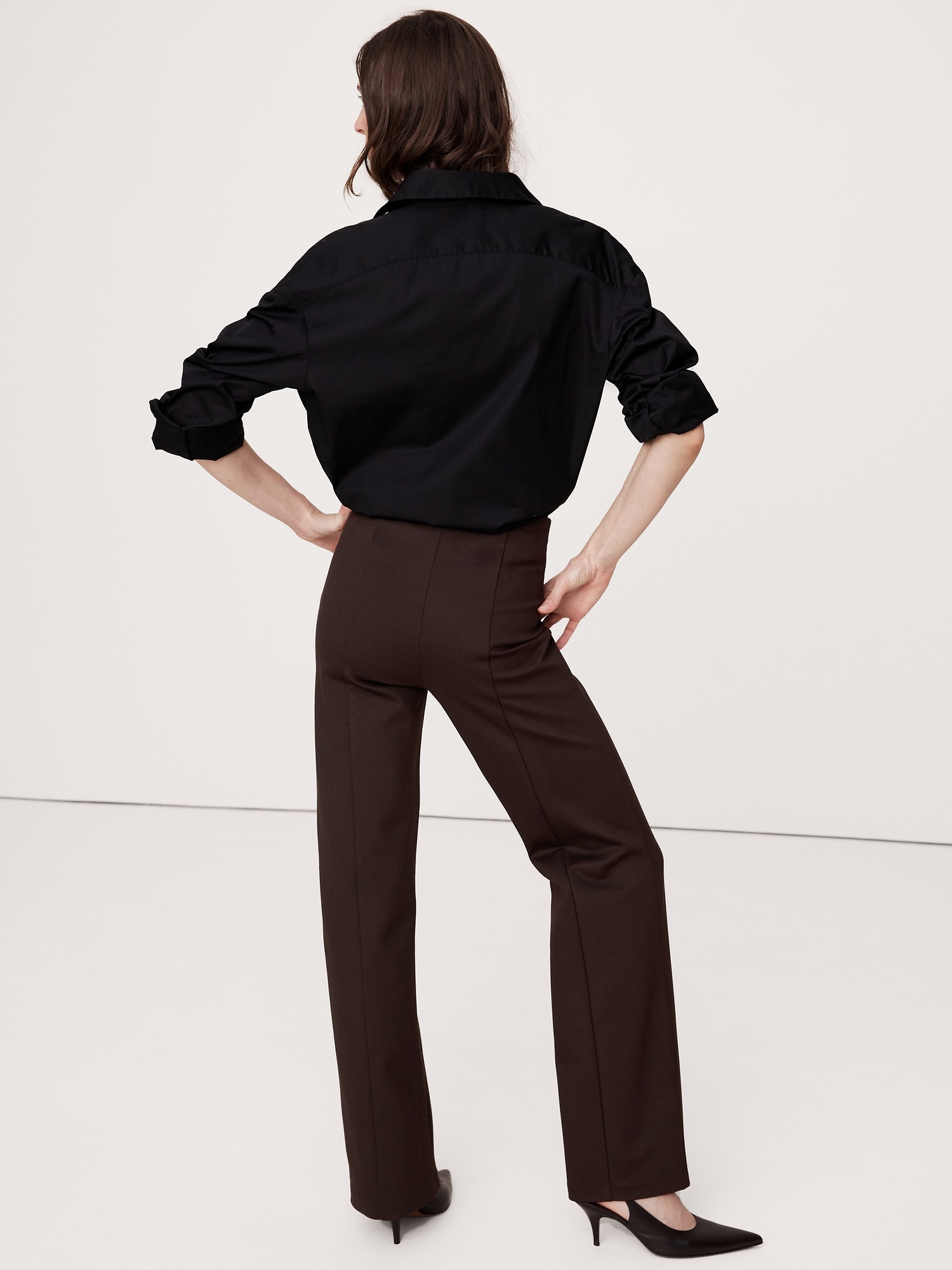 Straight Everywhere Ponte Pant