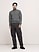 Image number 2 showing, Italian Merino Half-Zip Sweater
