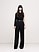 Image number 2 showing, Soho High-Rise Wide-Leg Italian Wool Pant