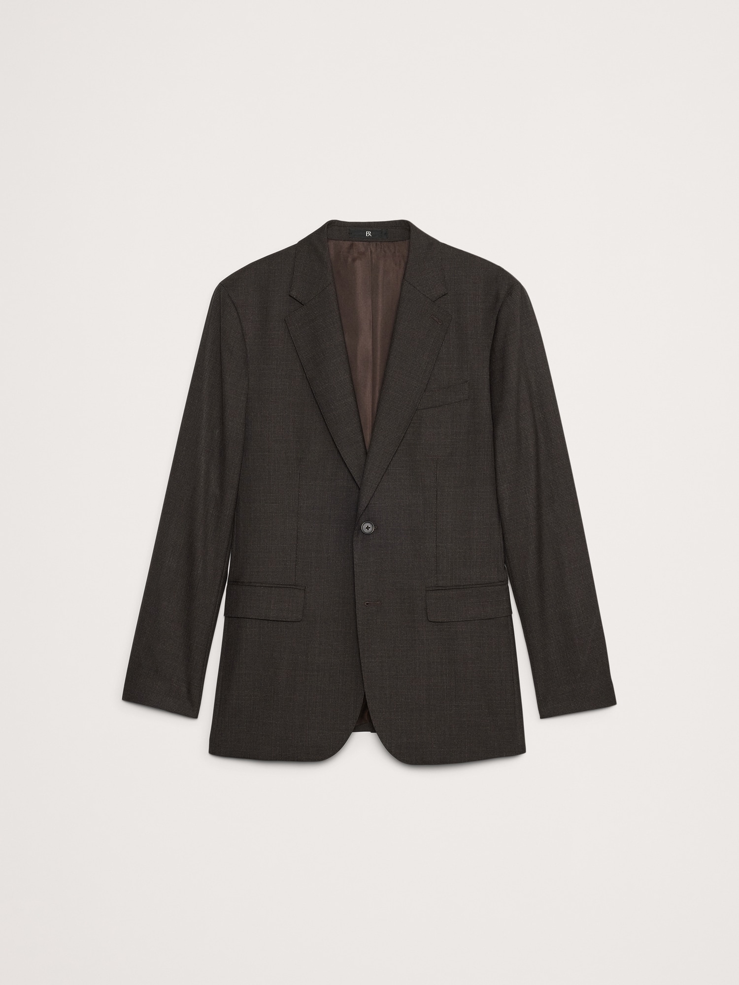 Signature Italian Rustico Suit Jacket