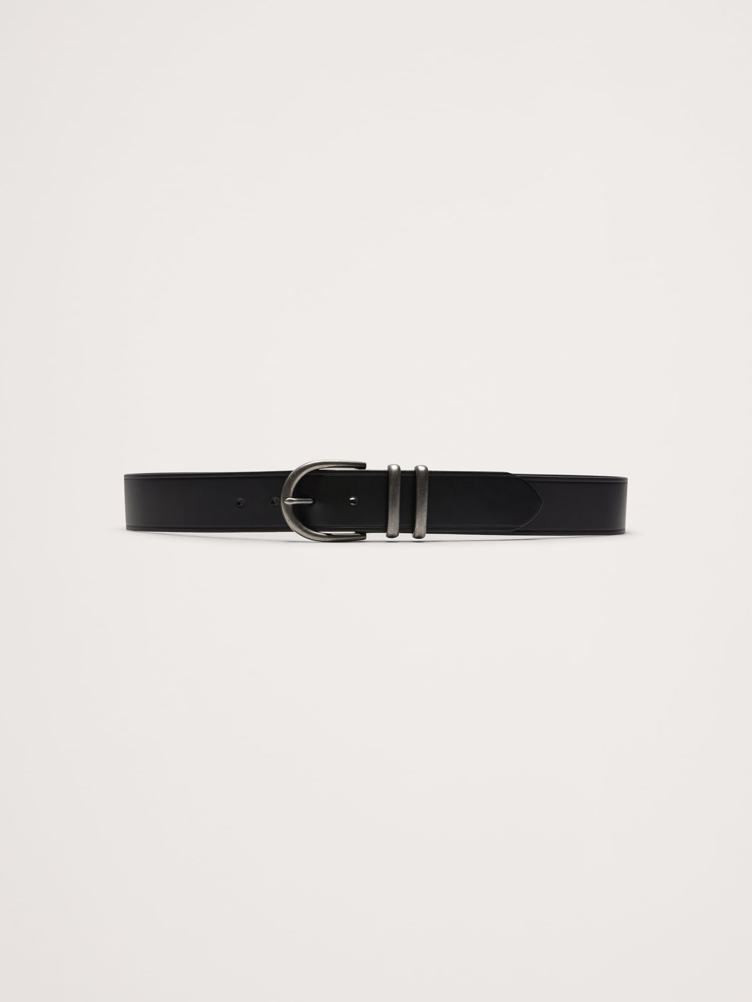 Fiori Leather Belt