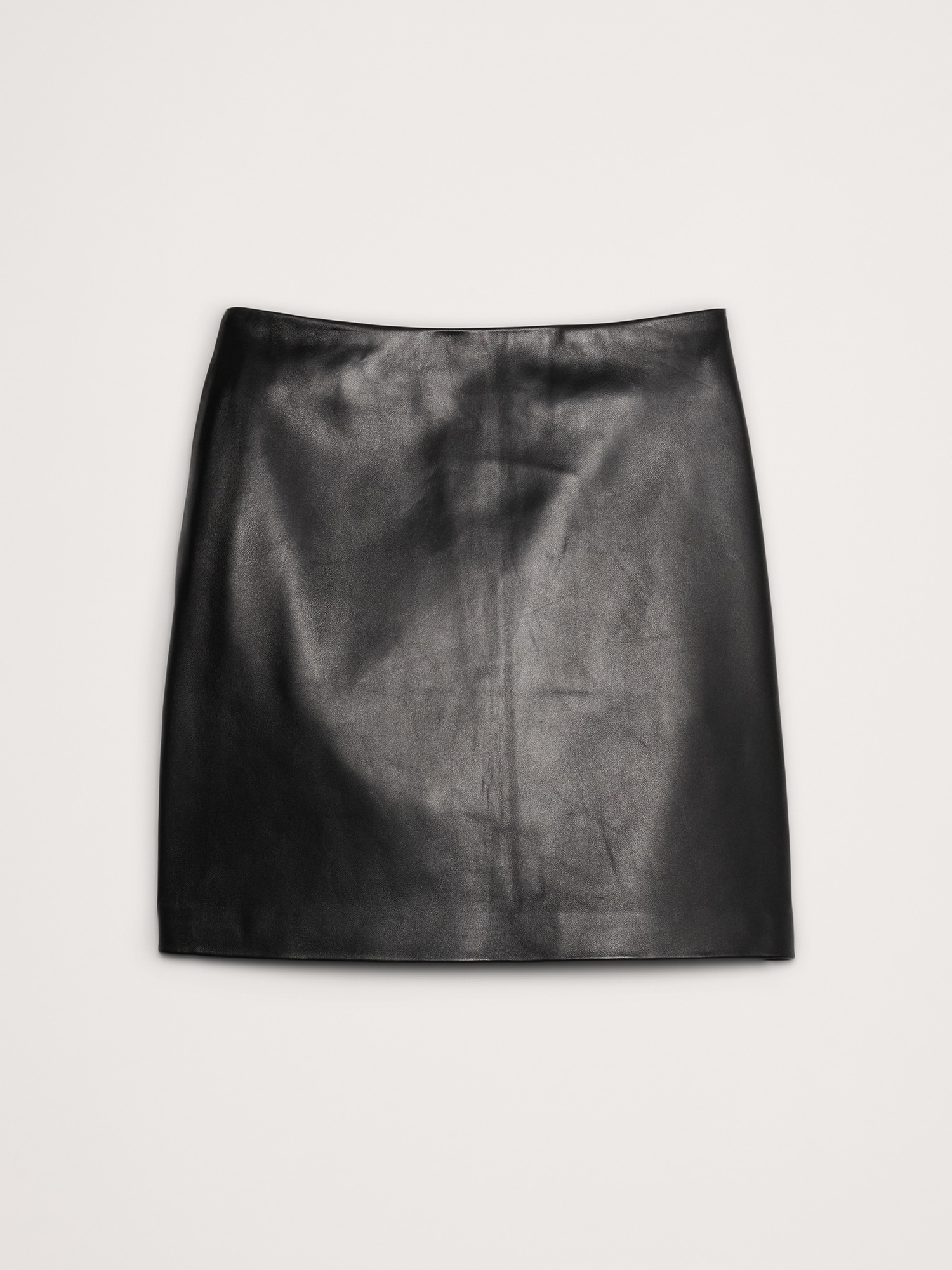 Leather Mini Skirt