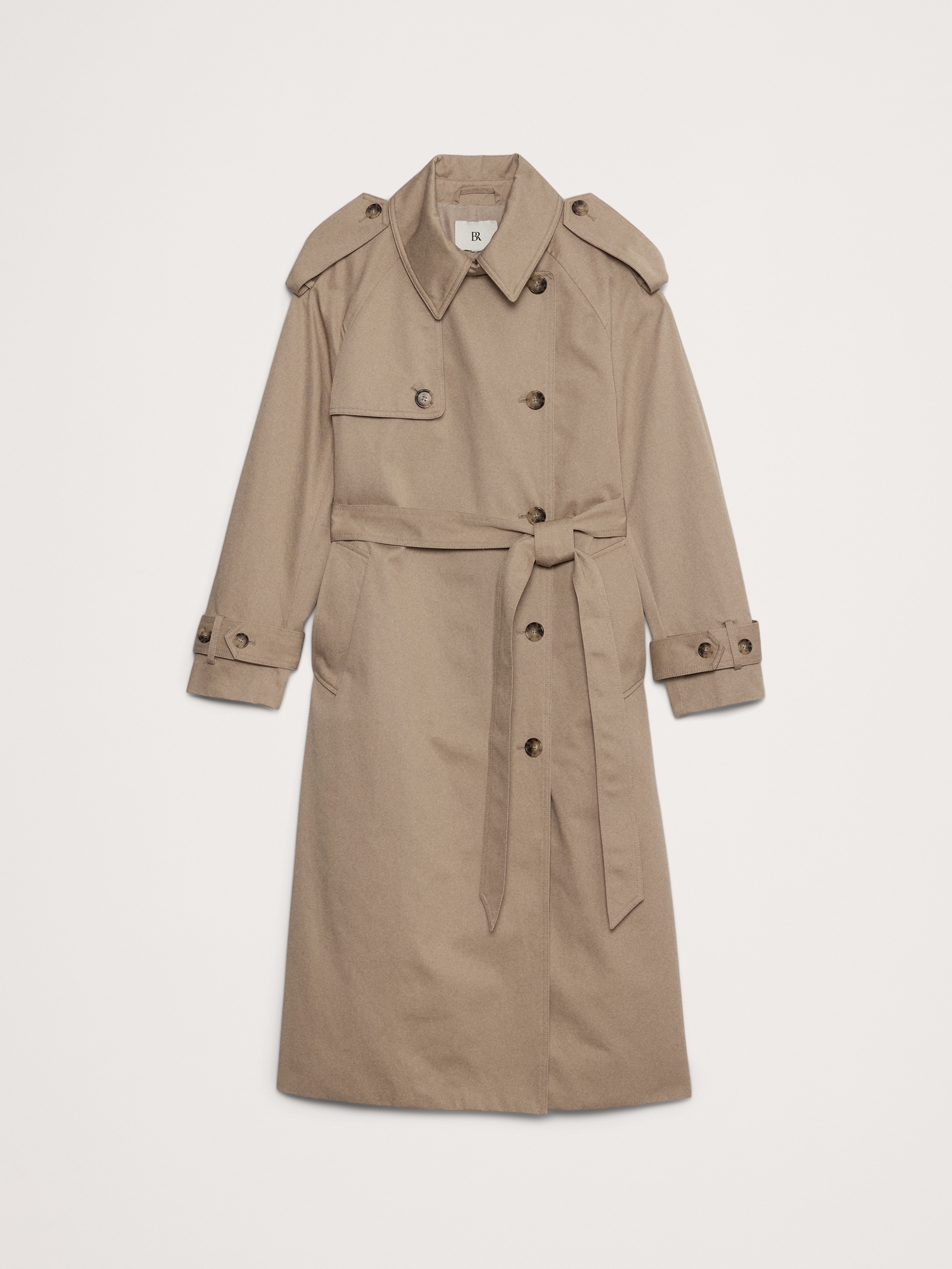 Trench en coton classique