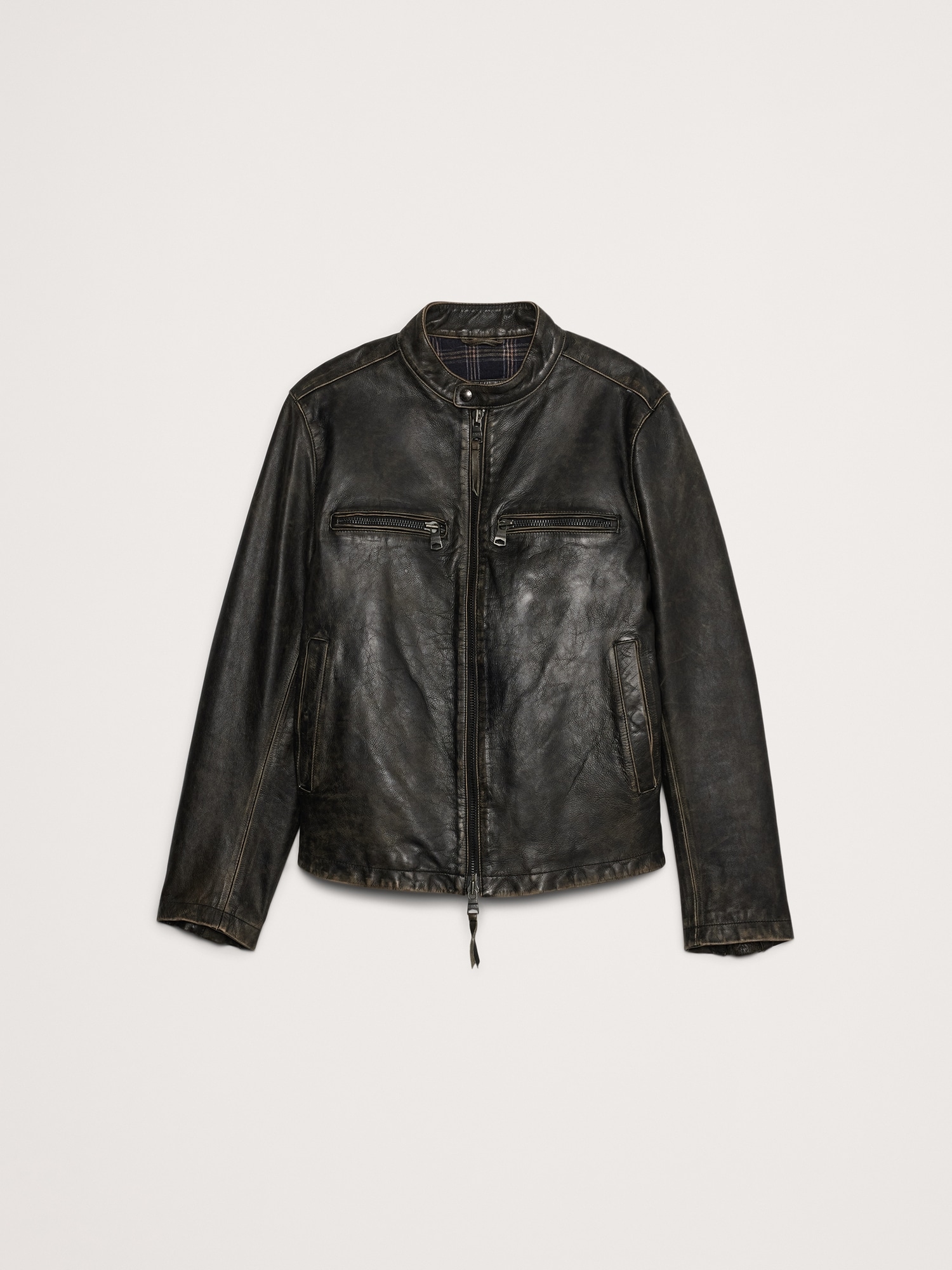 Leather Biker Jacket