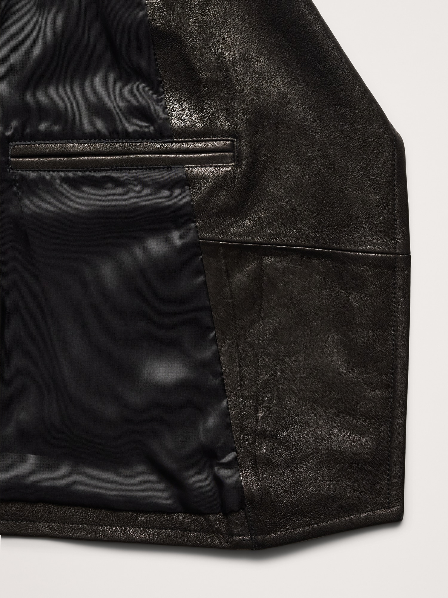 Veste de moto en cuir Enola