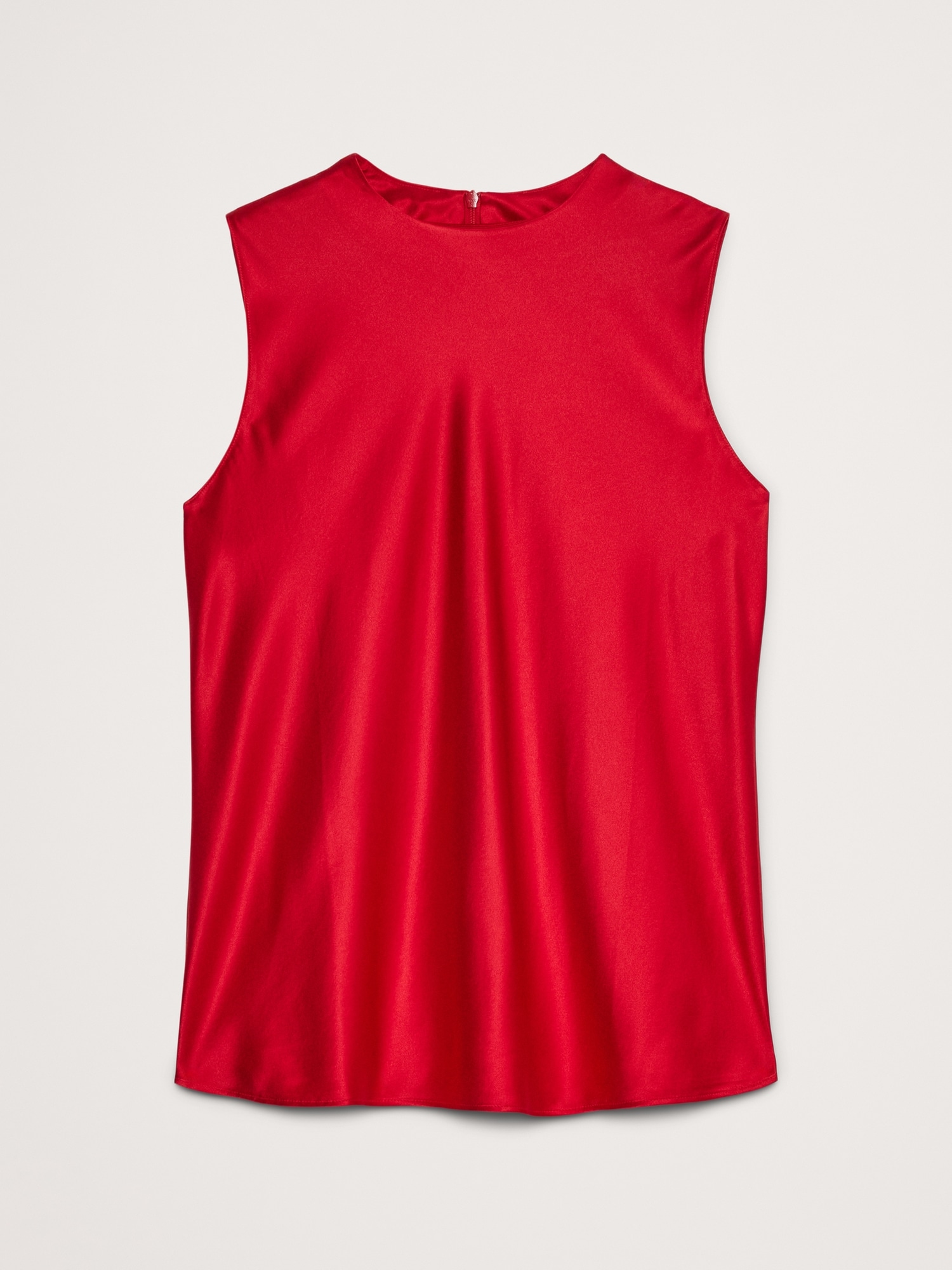 Signature Silk Tank