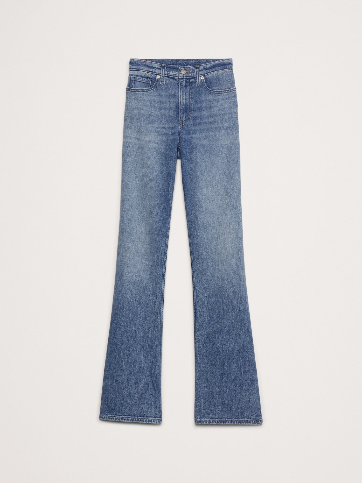 The Relaxed Flare Jean