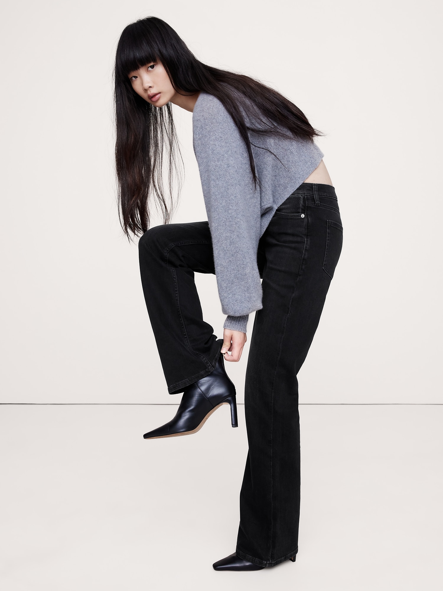 The Relaxed Flare Jean