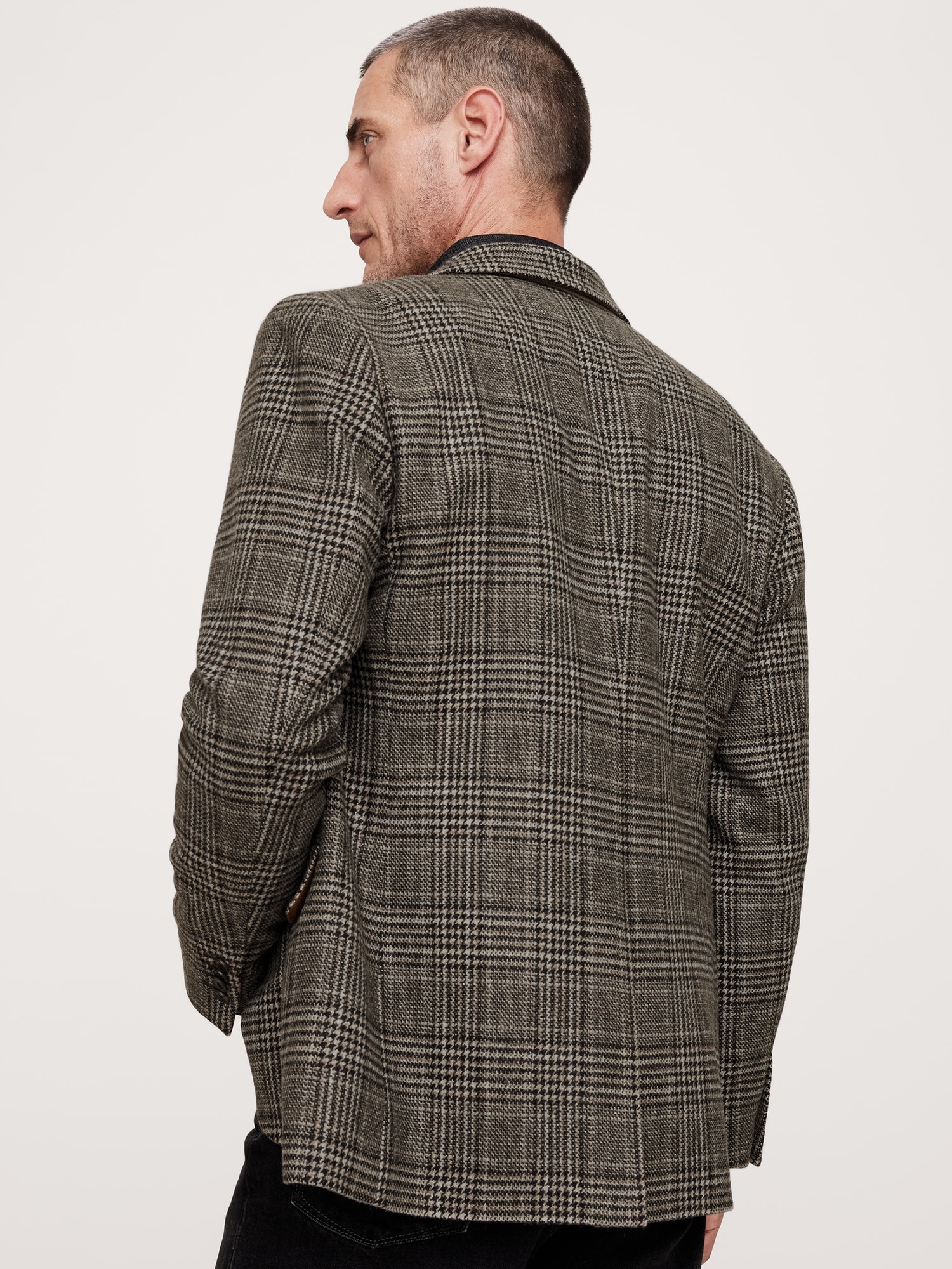 Italian Plaid Sport Coat