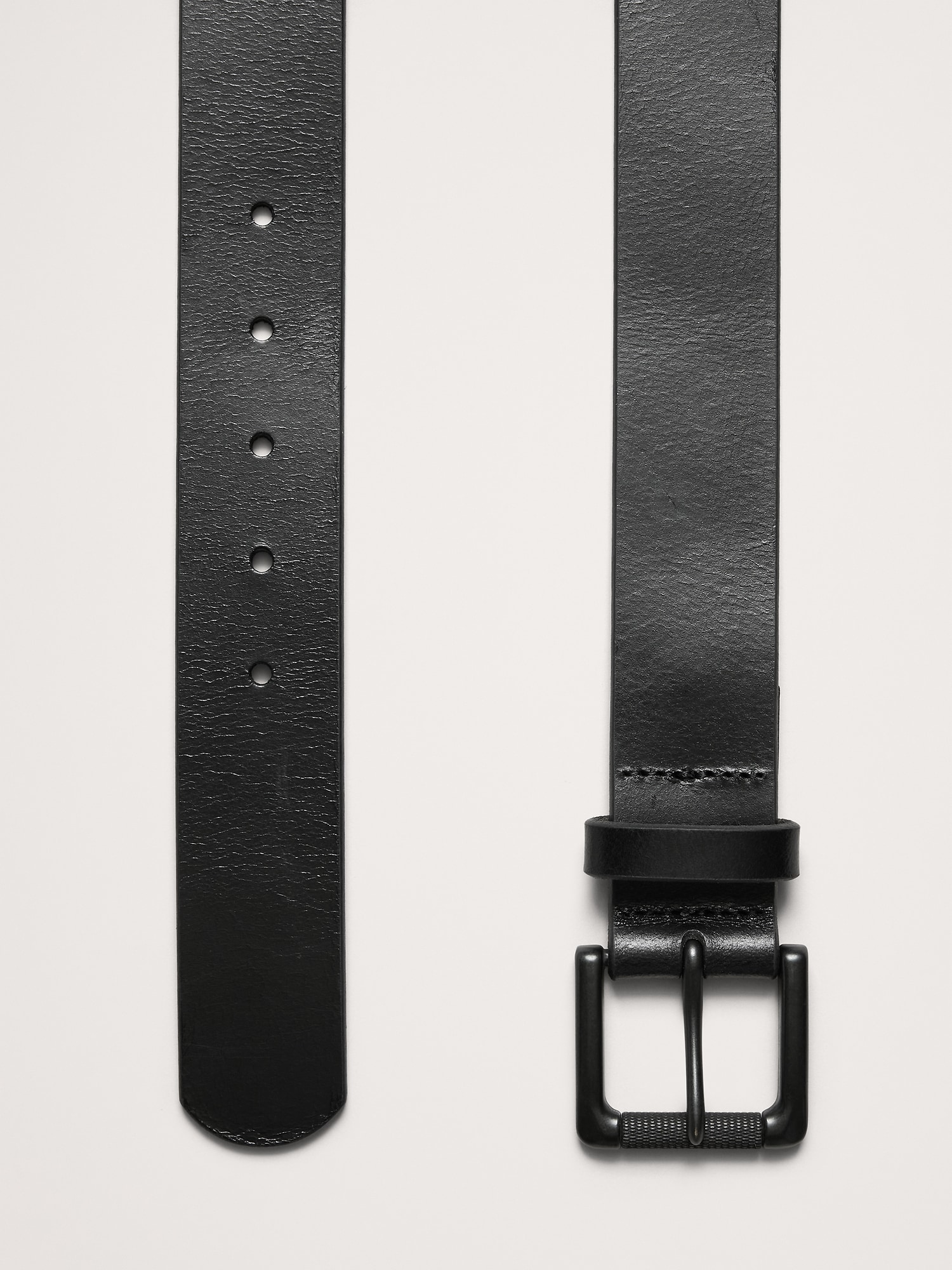 Ceinture en cuir vieilli