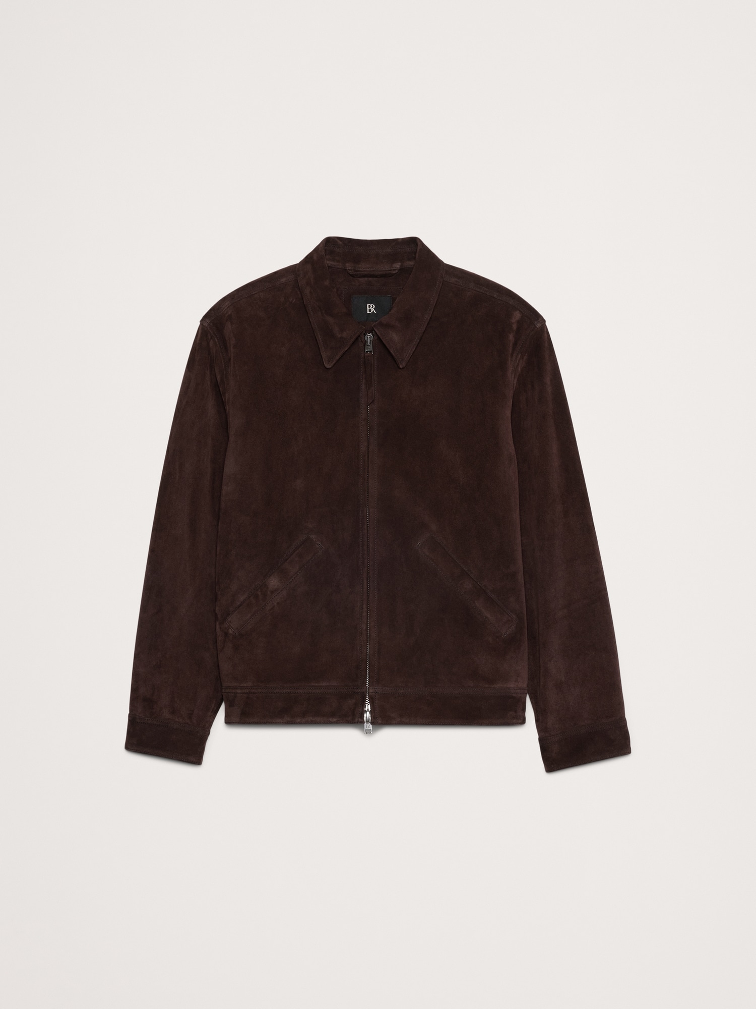 Suede Garage Jacket