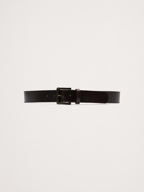 CEINTURE EN CUIR VIEILLI