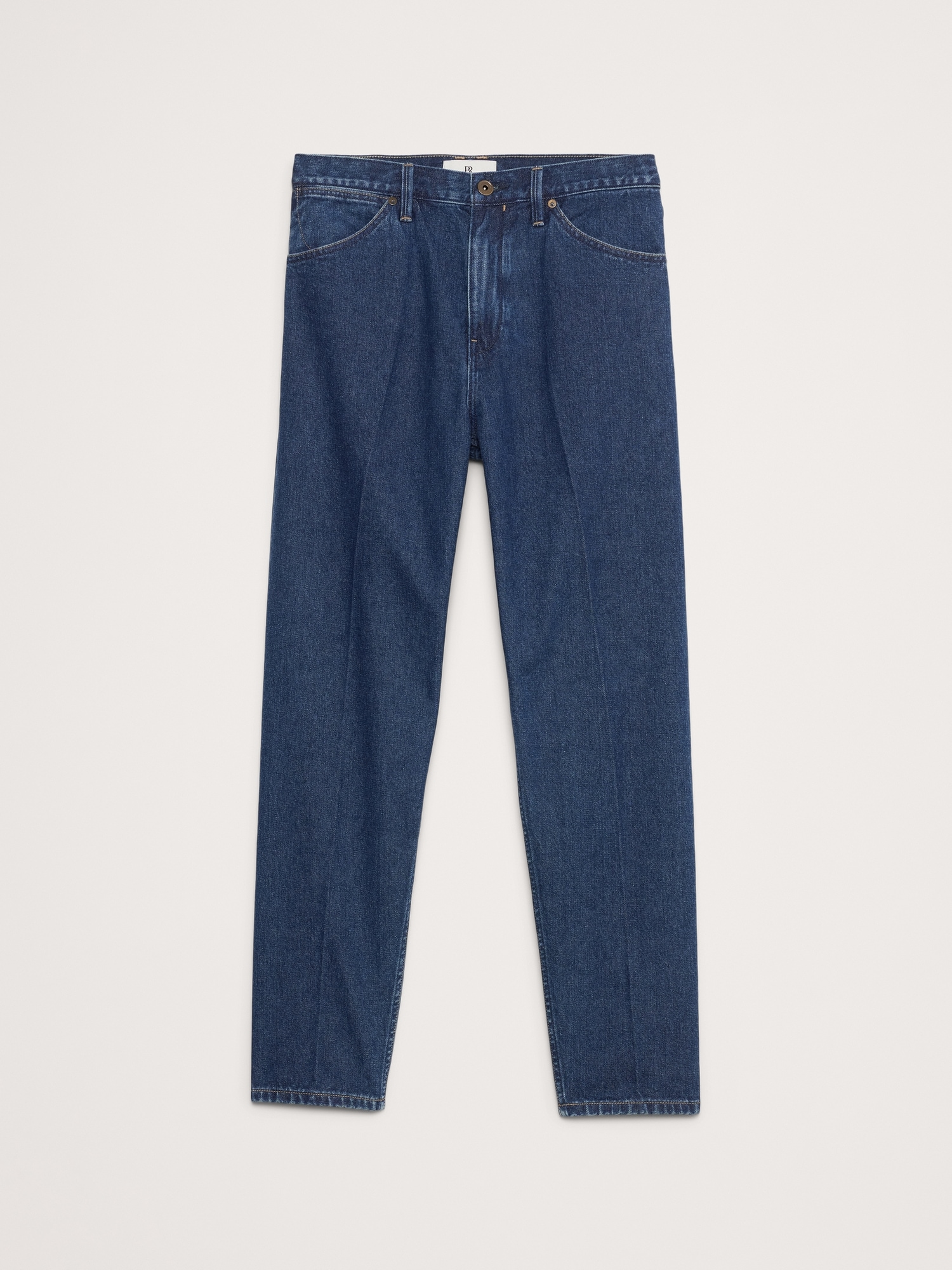 Vintage-Straight Tailored Jean